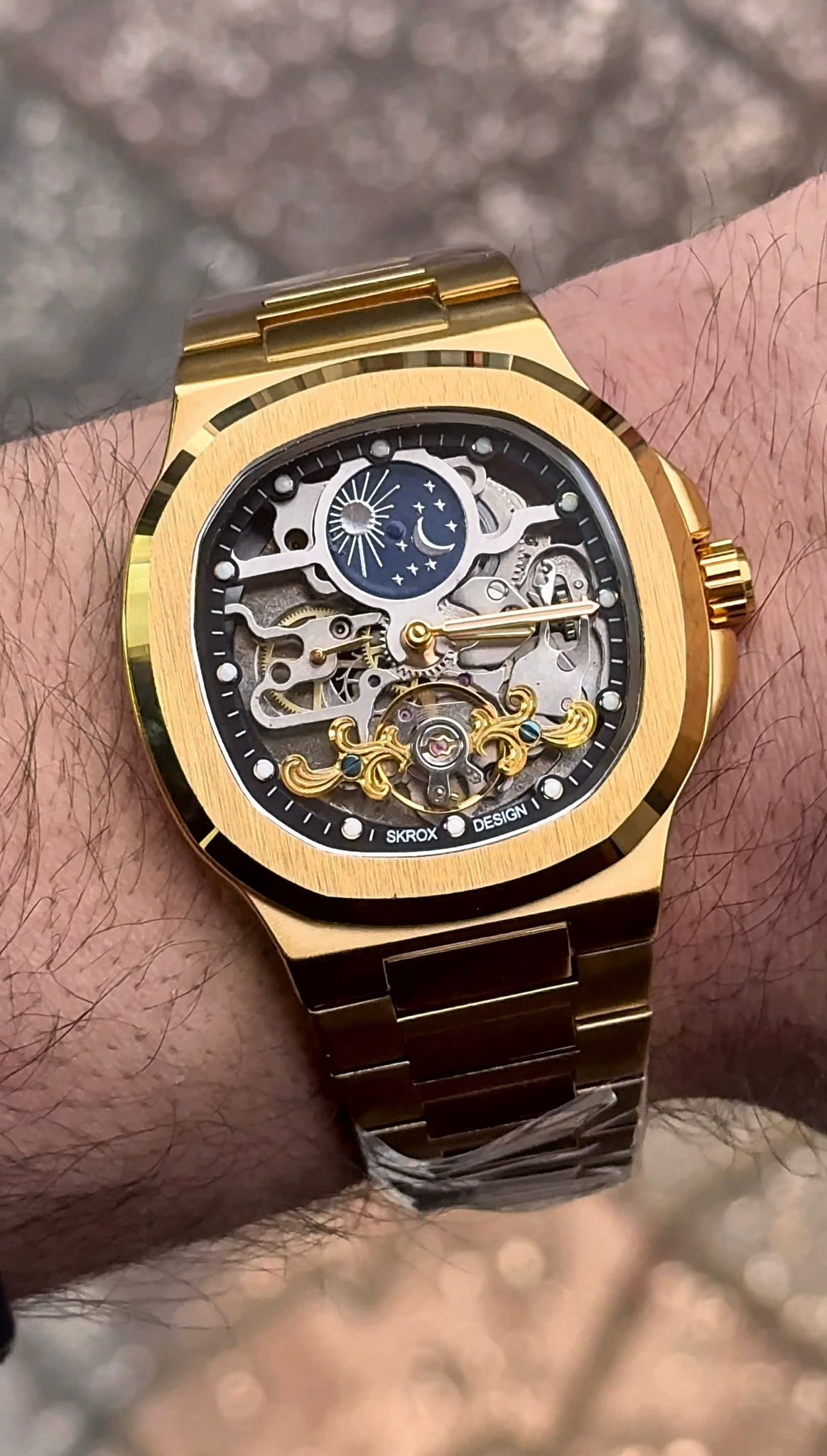 Belleda Marka Otomatik Kol Saati