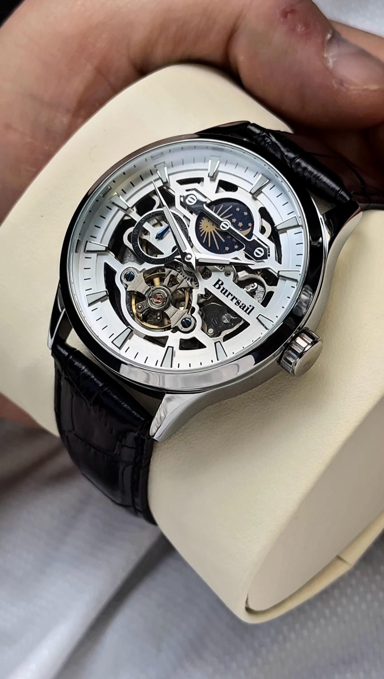 Burrsail Marka Otomatik Kol Saati