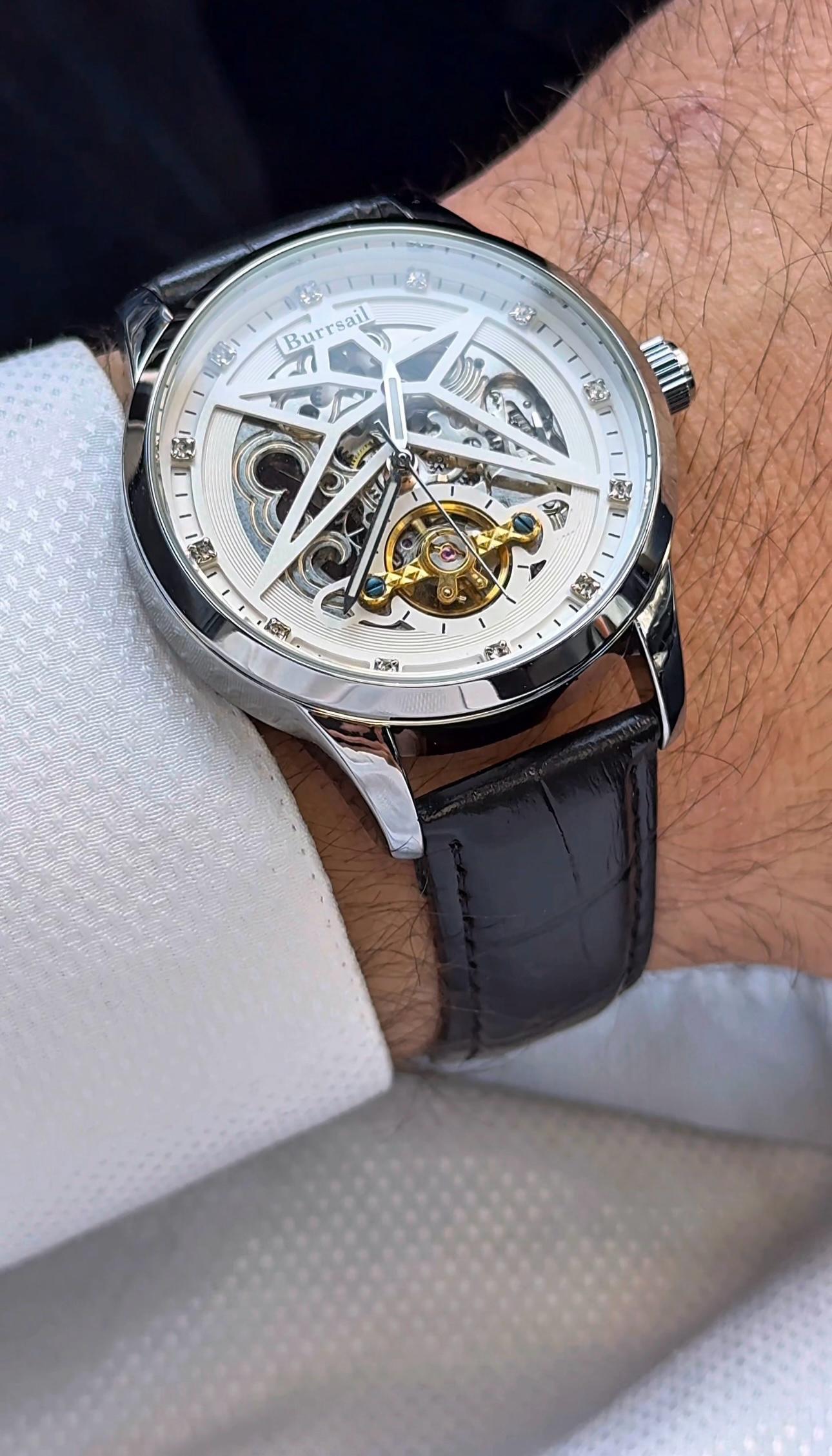Burrsail Marka Otomatik Kol Saati