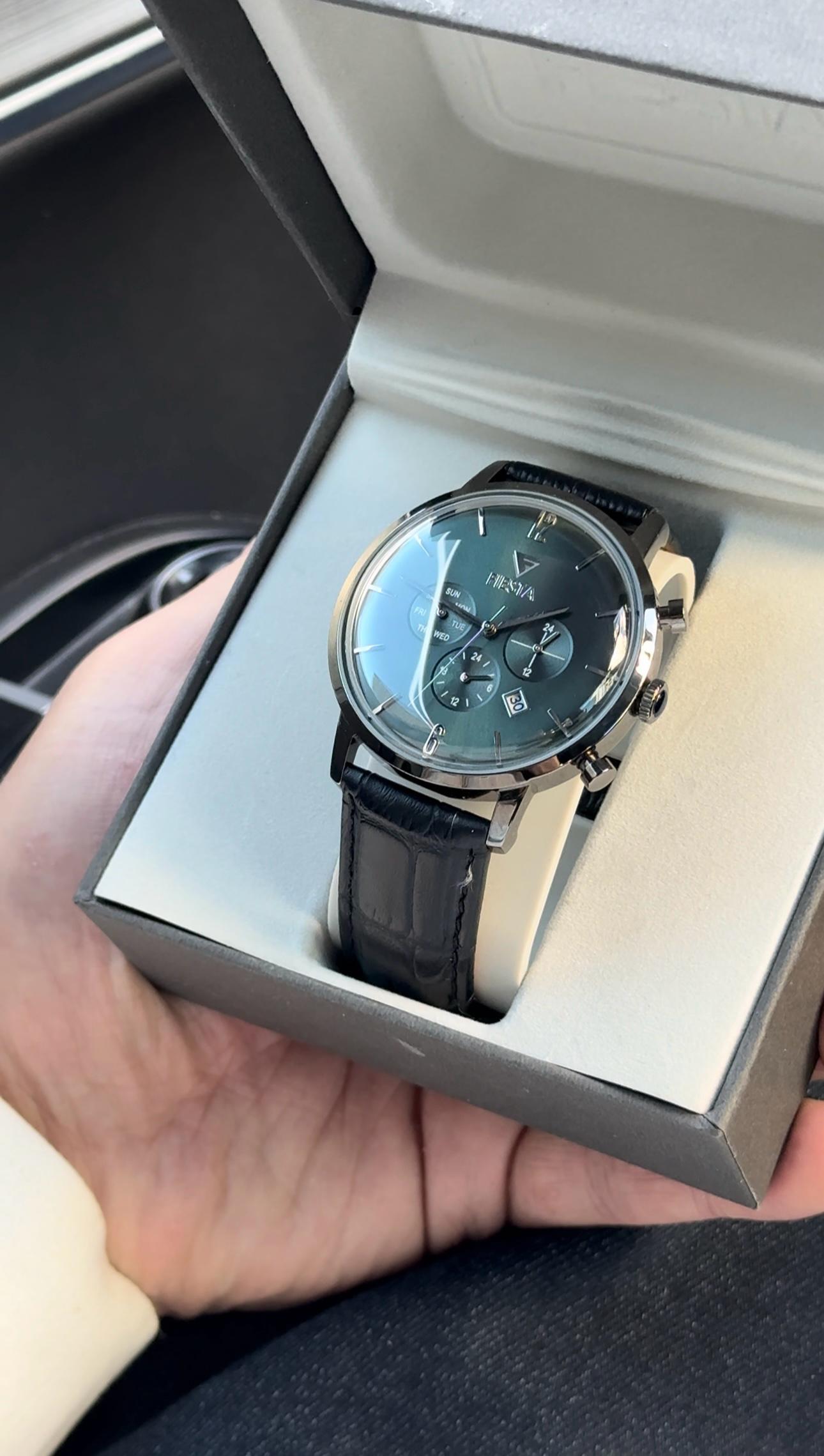 Fiesta Marka Cronograph Kol Saati