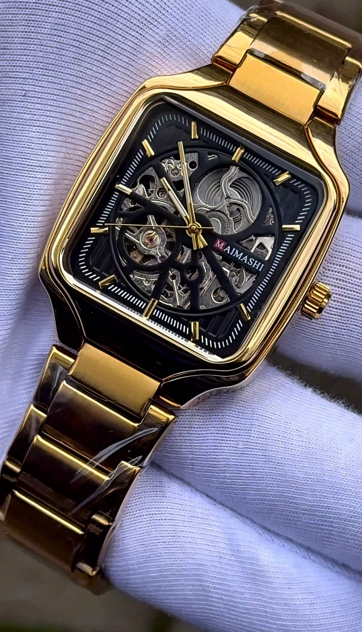 Maimashi Otomatik Kol Saati