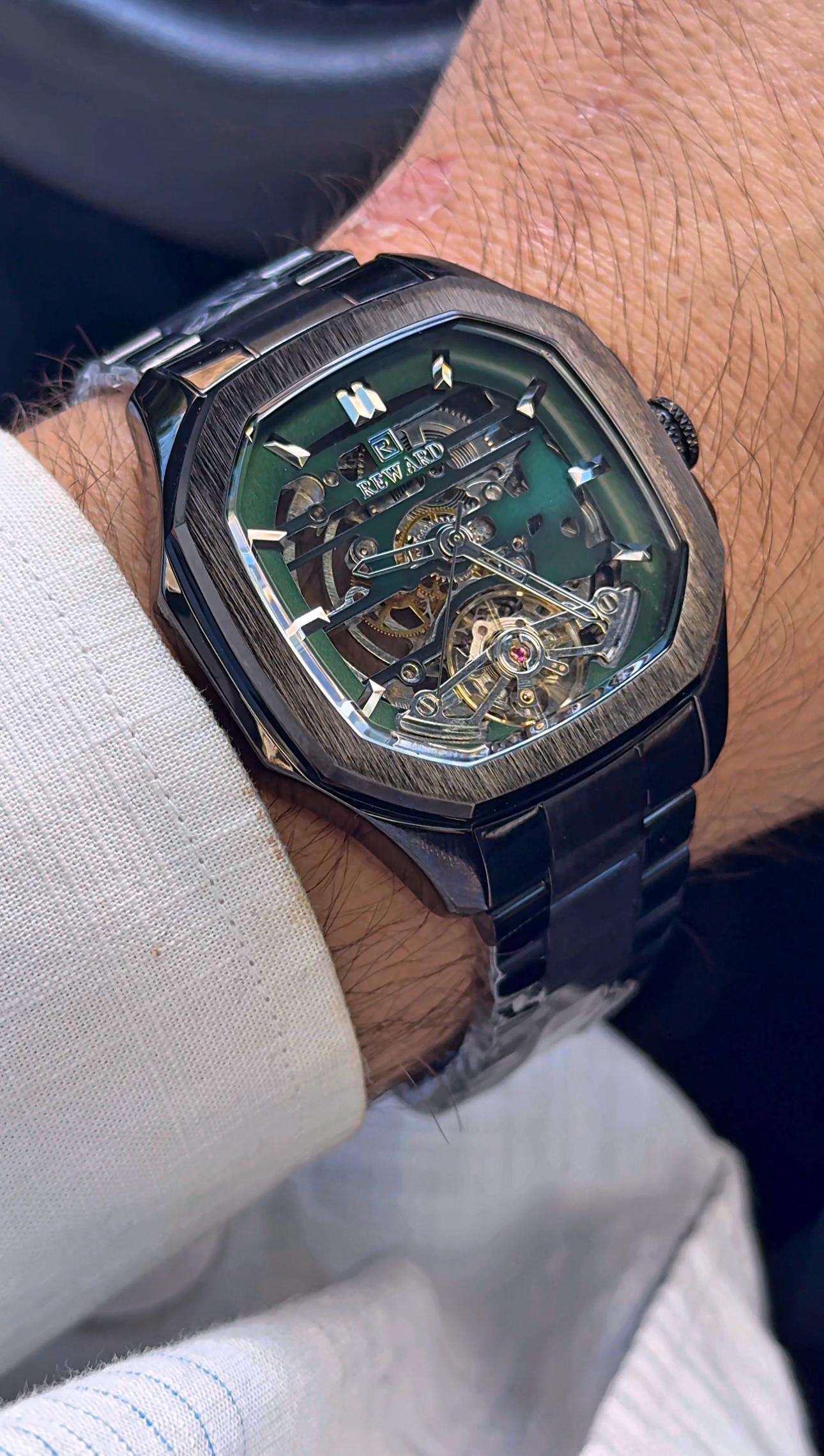 Reward Marka Otomatik Kol Saati