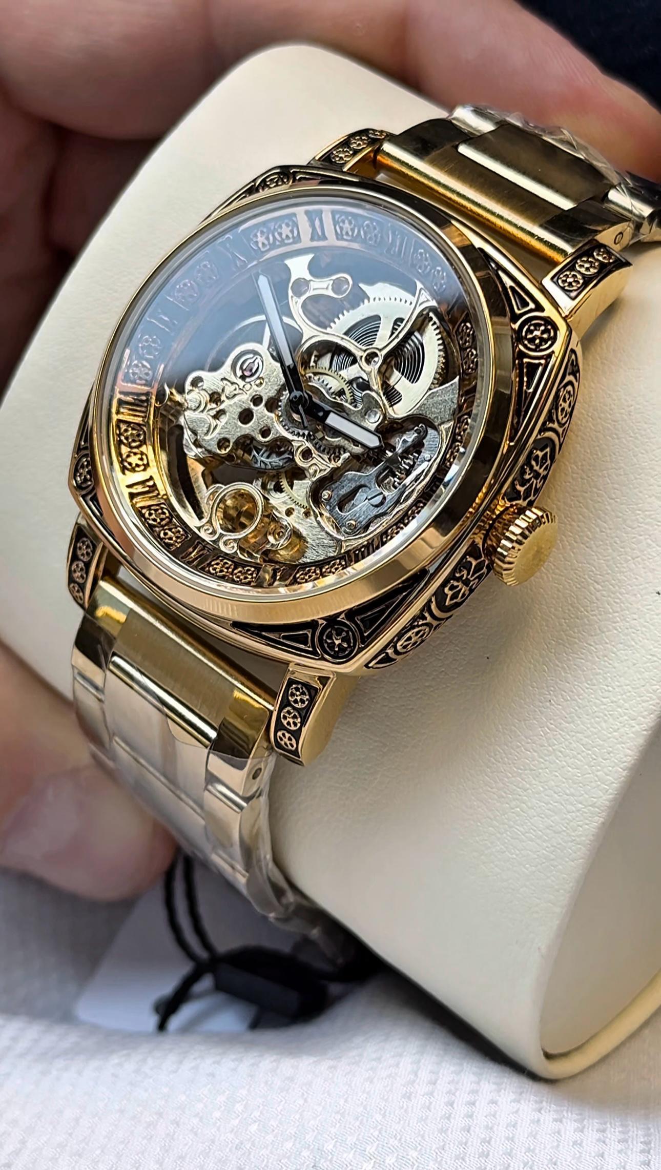 Belleda Marka Otomatik Kol Saati