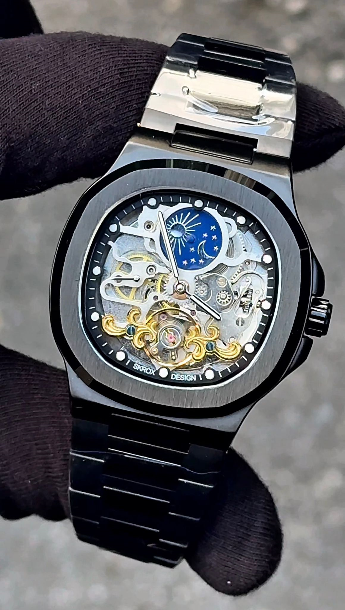 Belleda Marka Otomatik Kol Saati