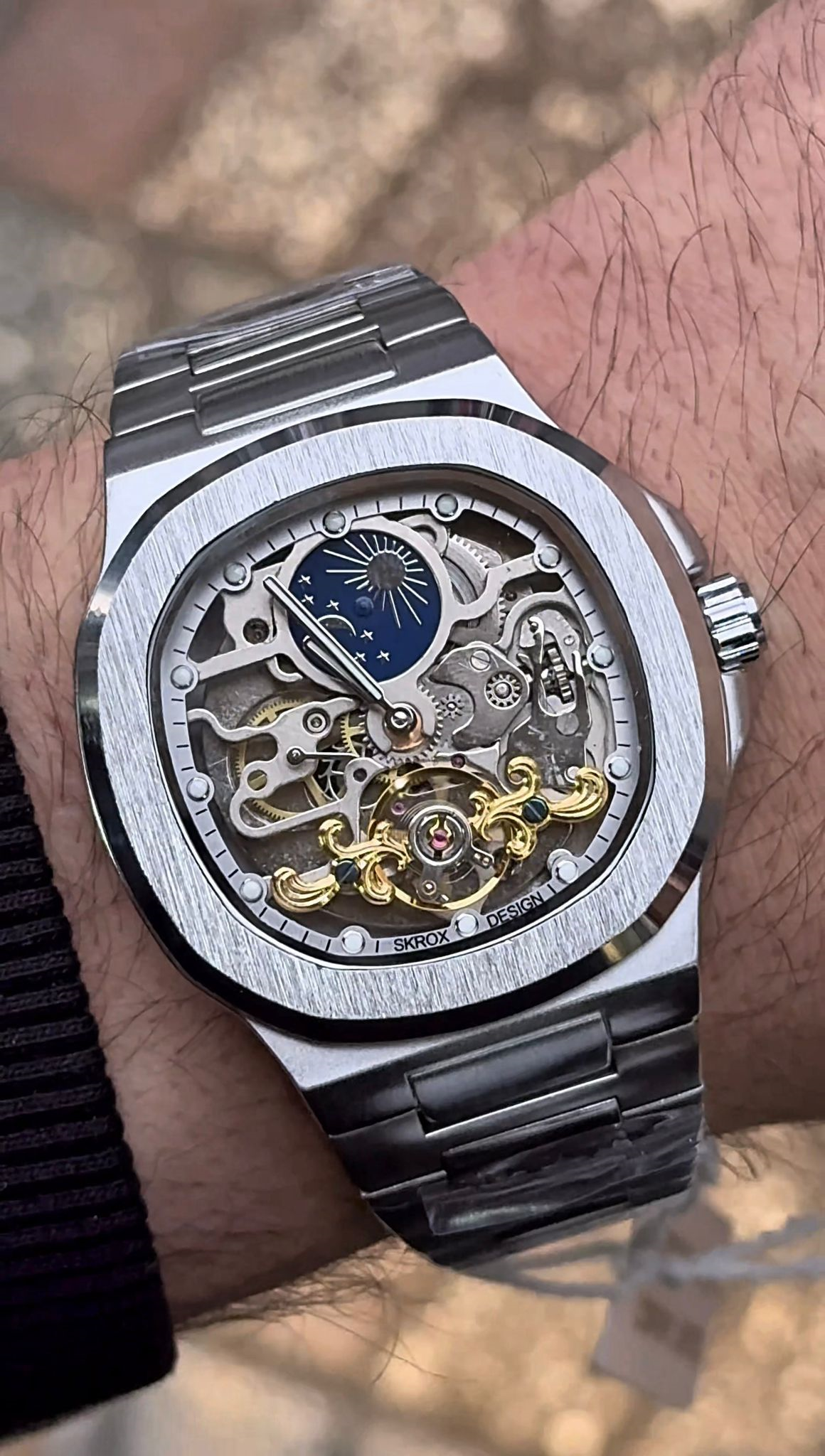 Belleda Marka Otomatik Kol Saati