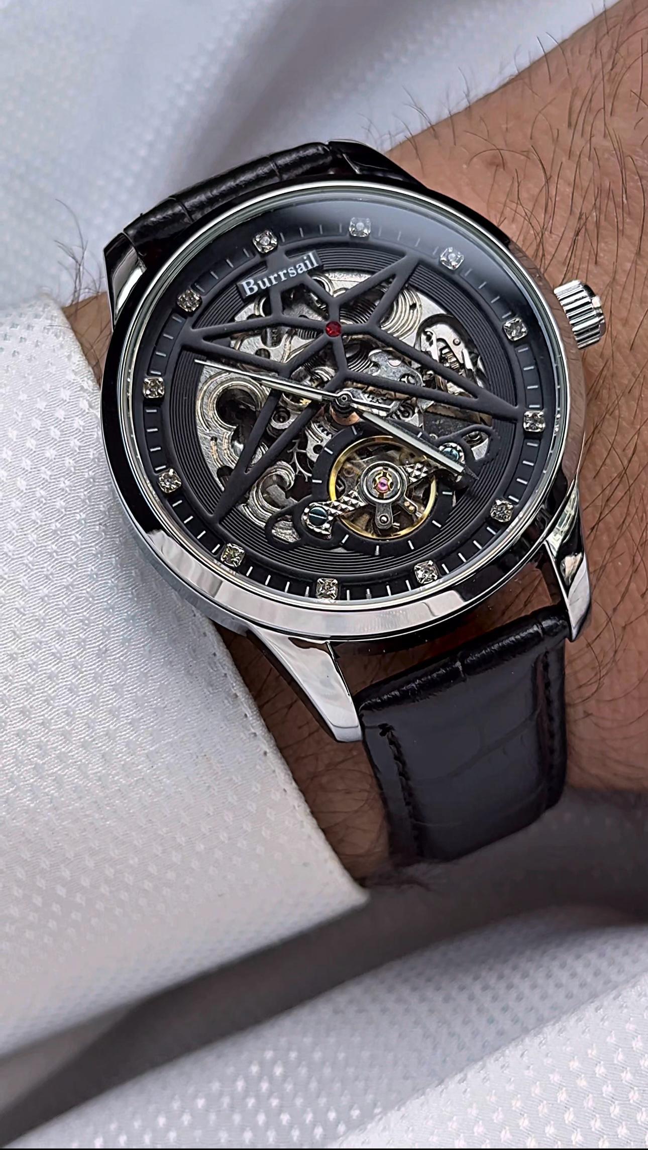 Burrsail Marka Otomatik Kol Saati