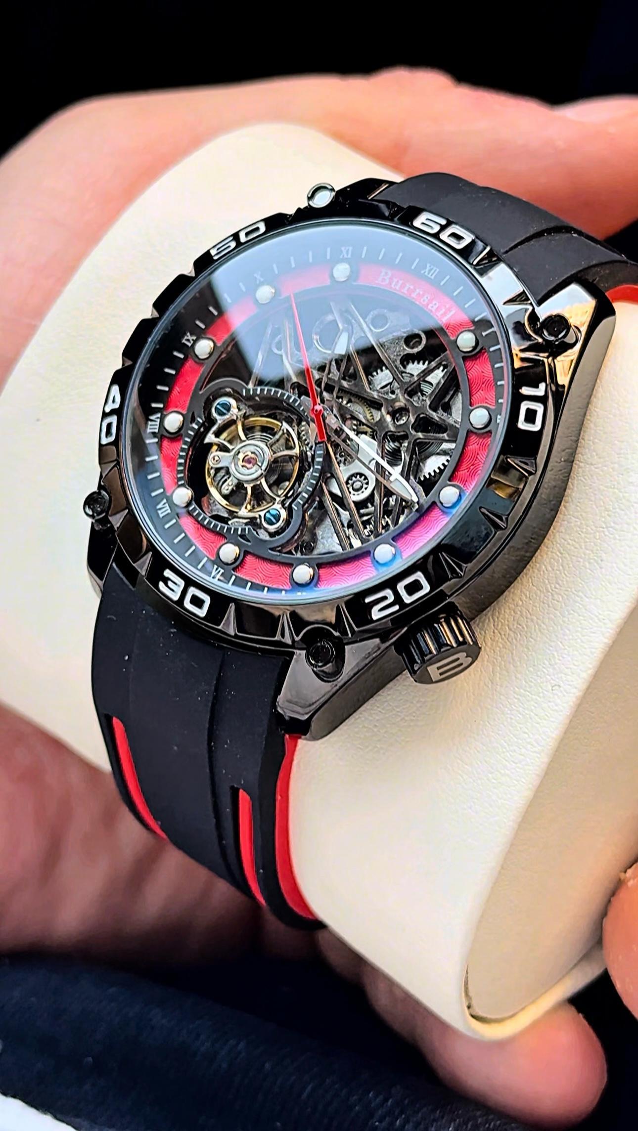 Burrsail Marka Otomatik Kol Saati