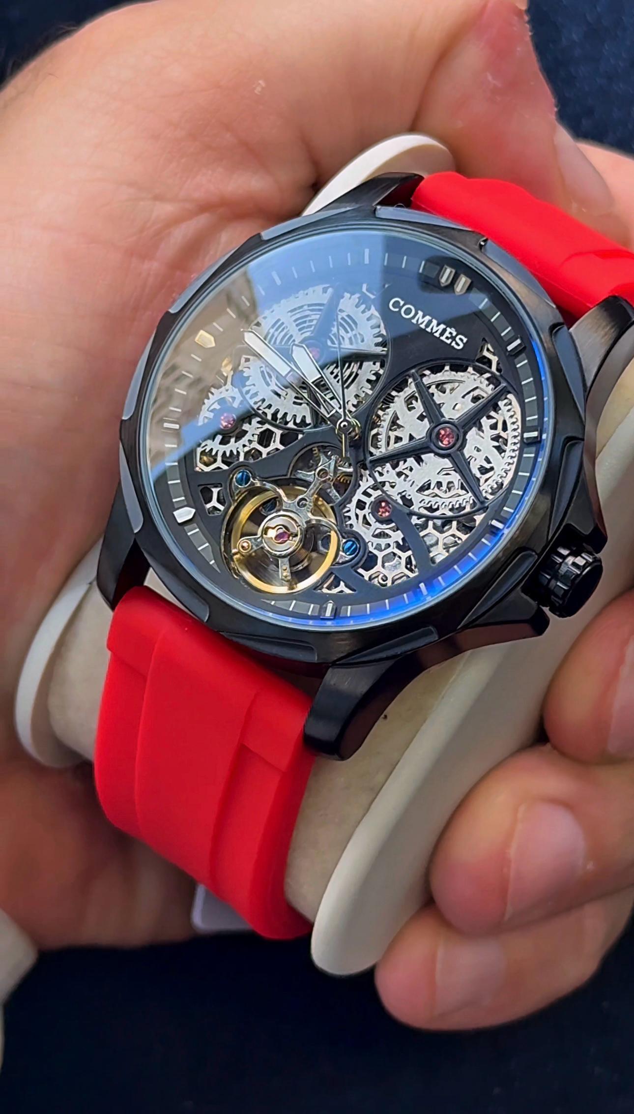 Commes Marka Otomatik Kol Saati