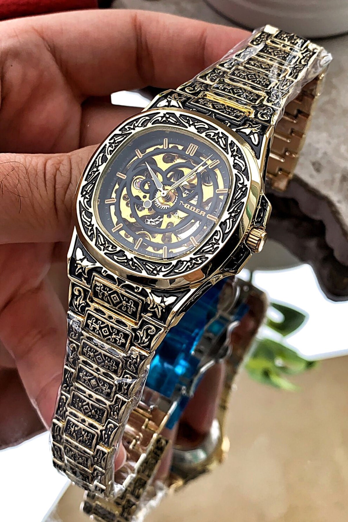 Marka Kurmalı Otomatik Erkek Kol Saati