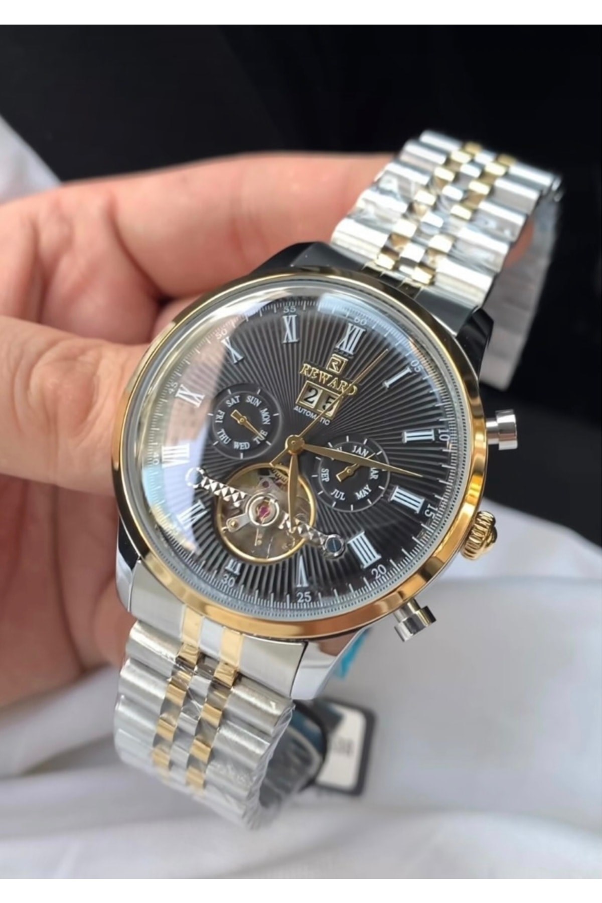 Marka Kurmalı Otomatik Erkek Kol Saati