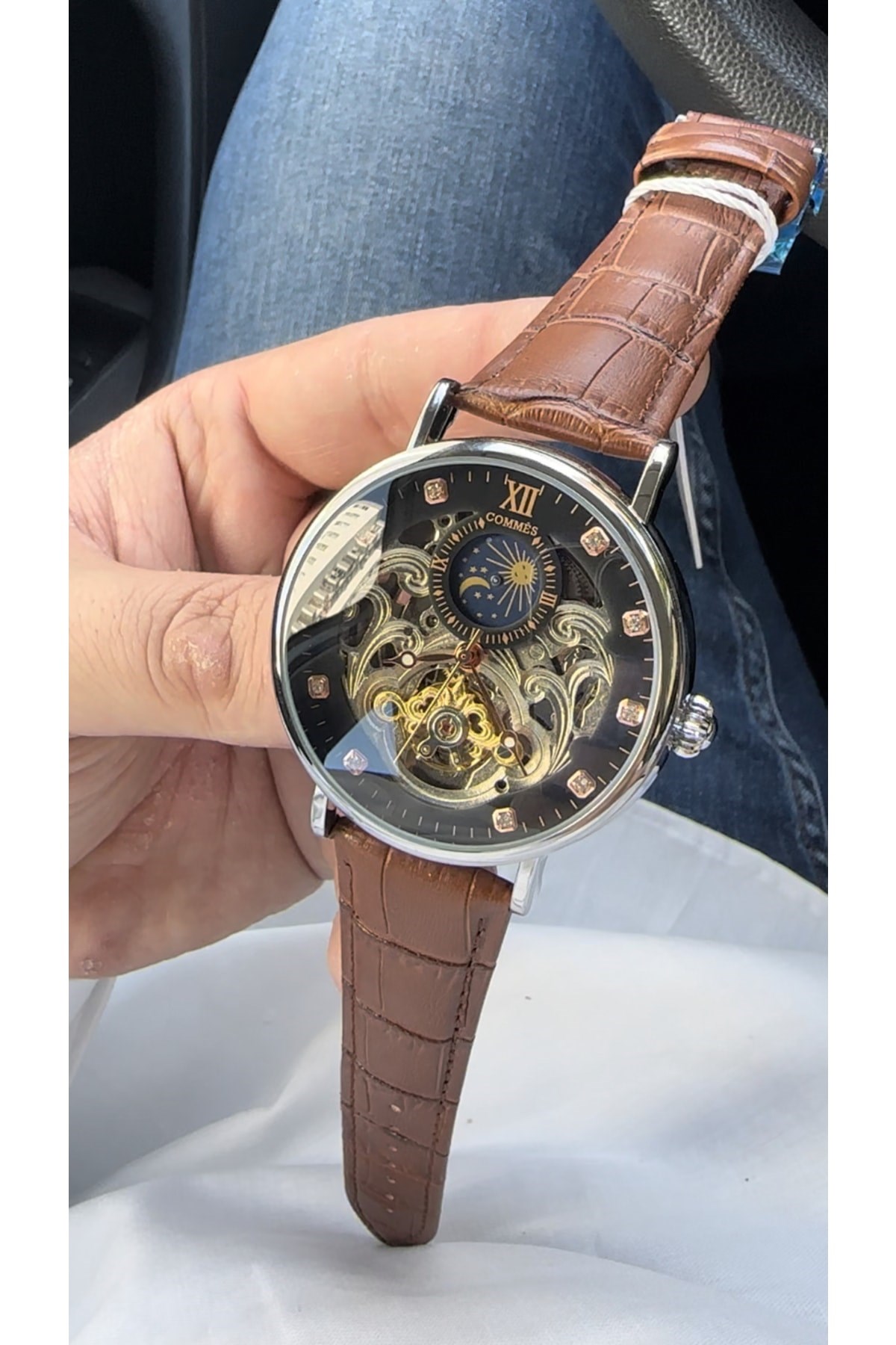 Marka Kurmalı Otomatik Erkek Kol Saati