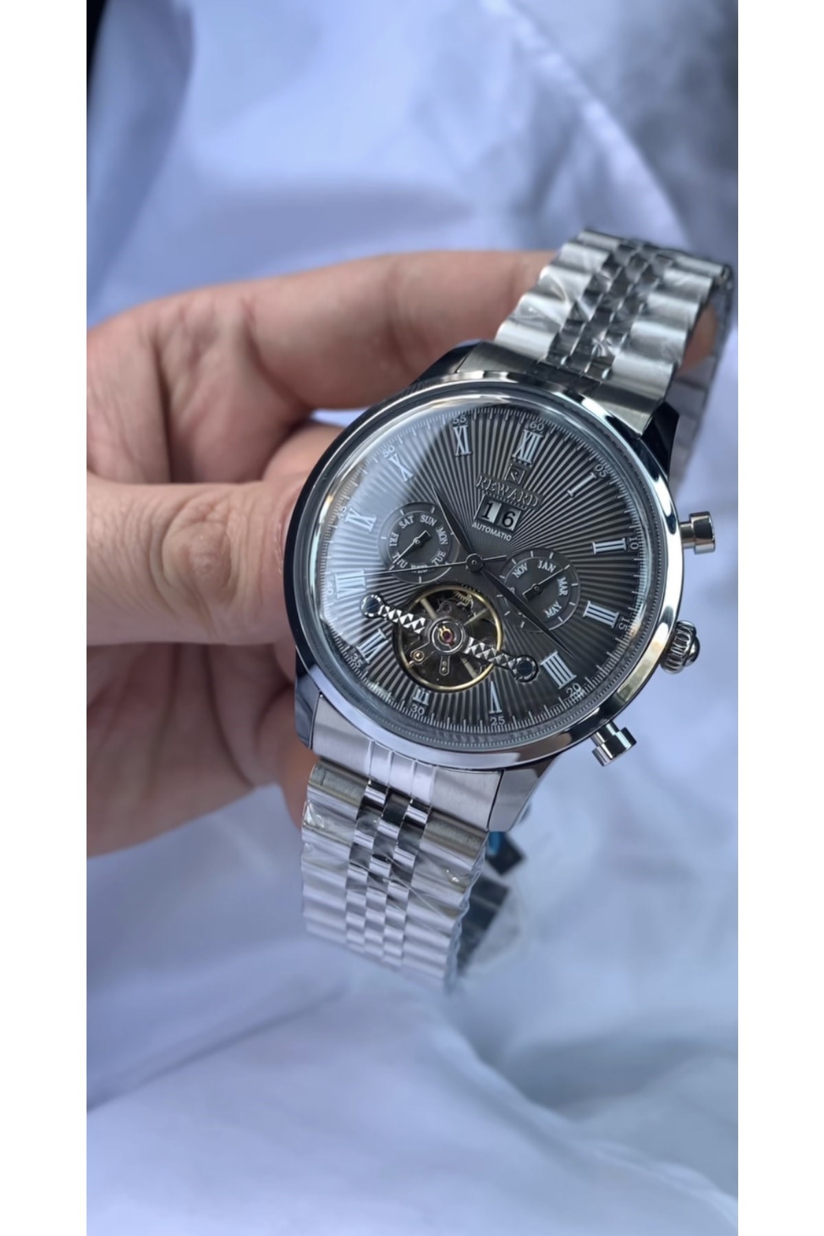 Marka Kurmalı Otomatik Erkek Kol Saati