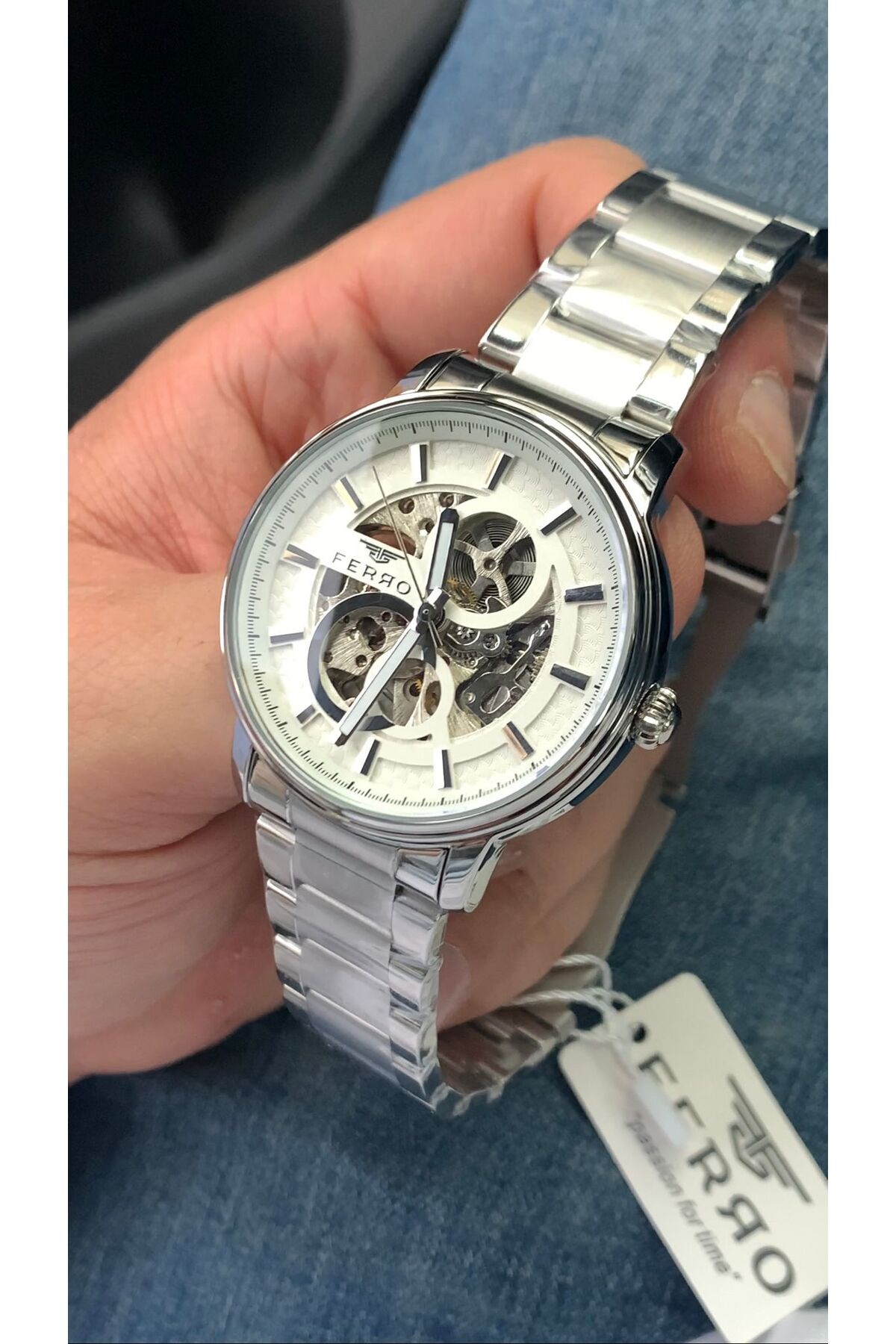 Marka Kurmalı Otomatik Erkek Kol Saati