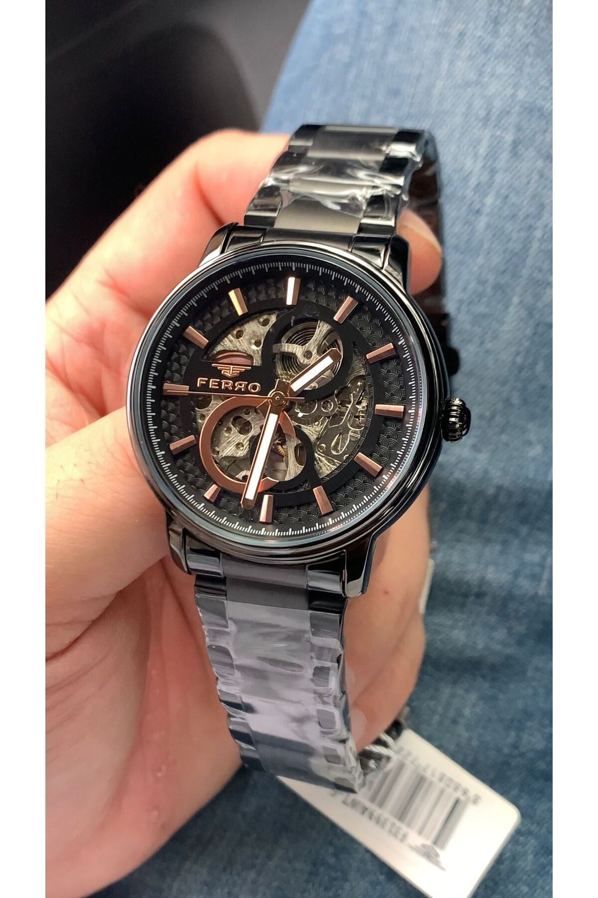Marka Kurmalı Otomatik Erkek Kol Saati