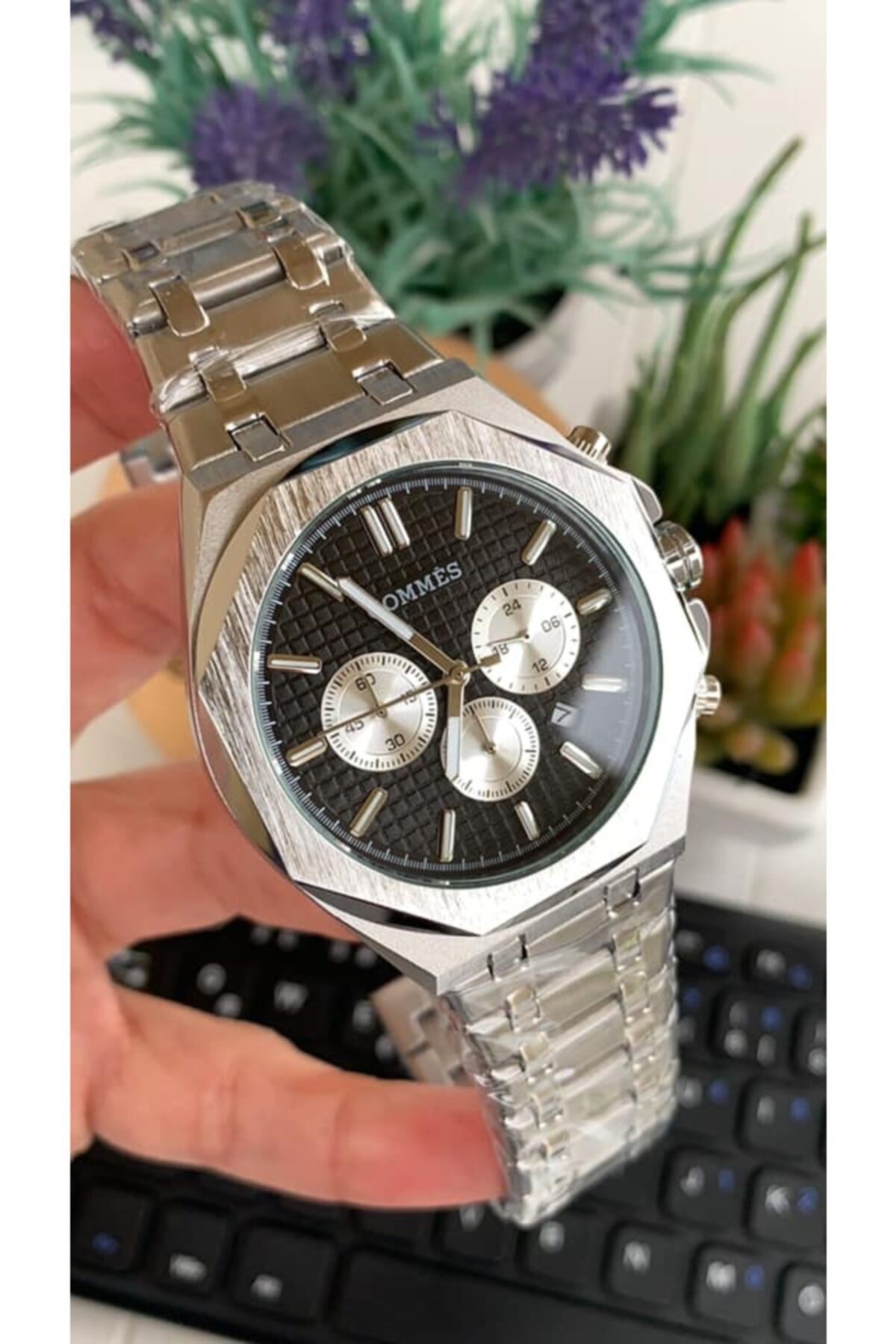 Marka Tüm Fonksiyonları Aktif Erkek Kol Saati