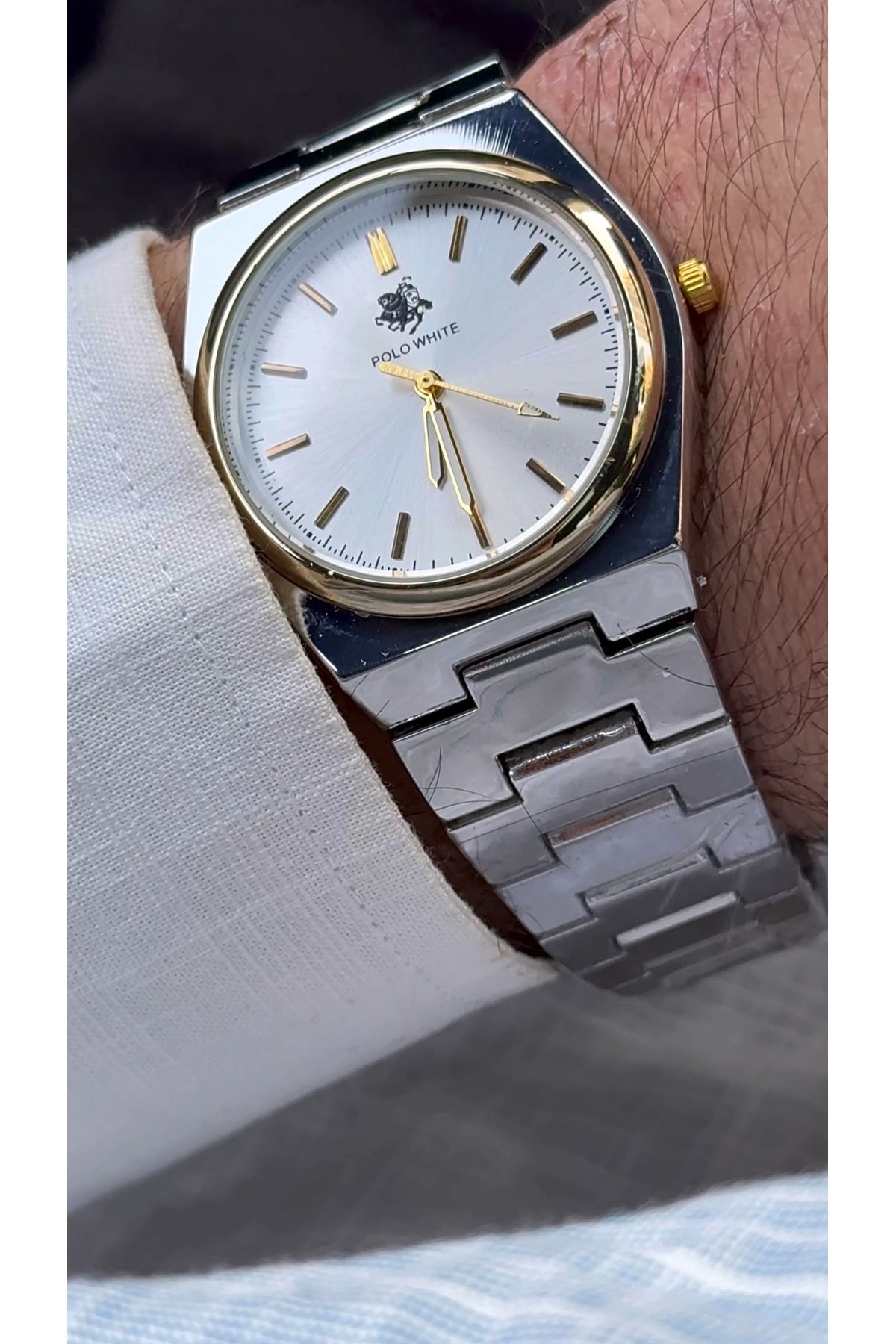 Polo White Kol Saati