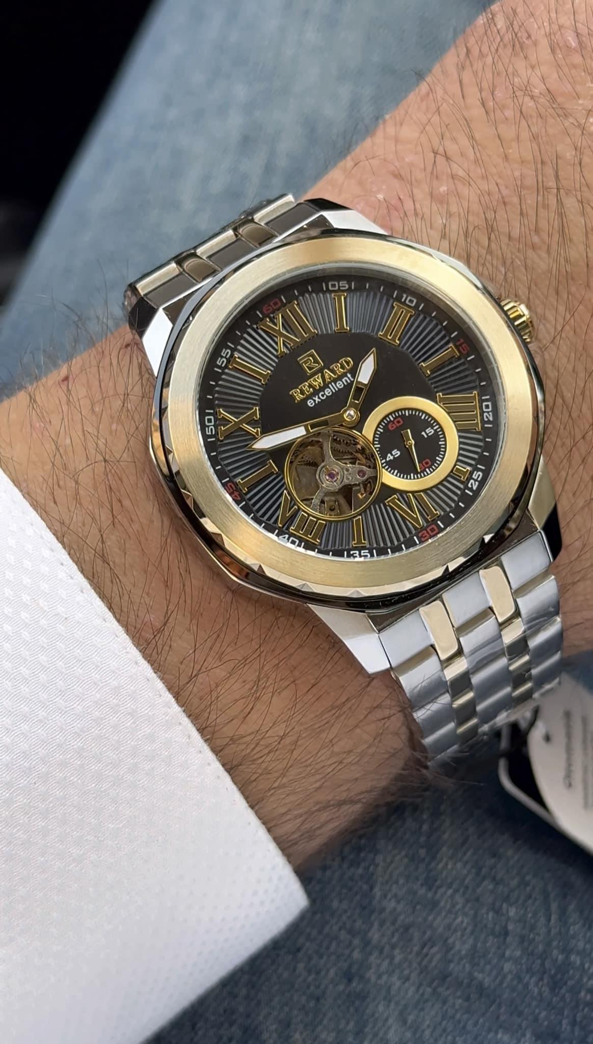 Reward Marka Otomatik Kol Saati