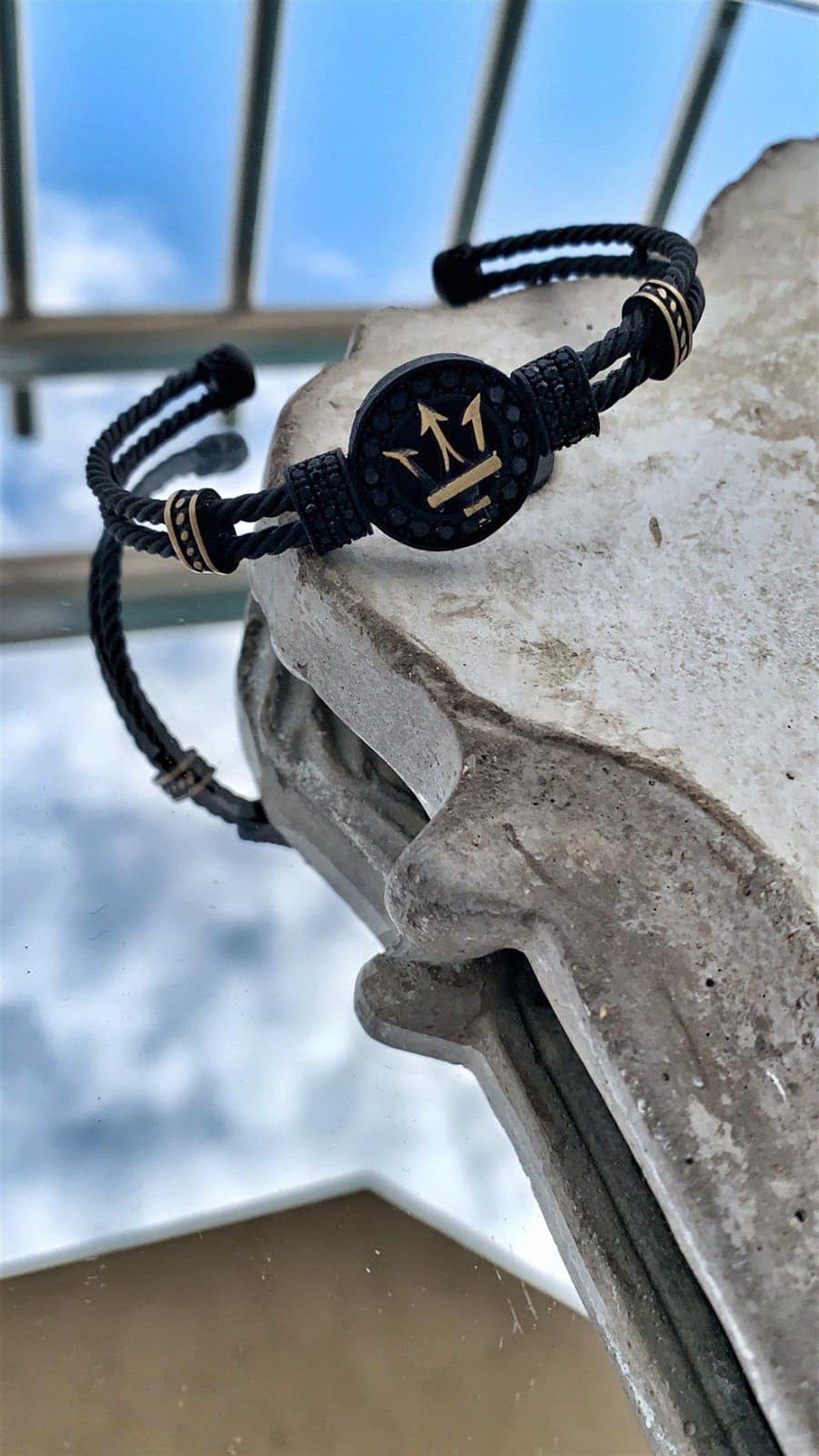 Siyah Erkek Bileklik