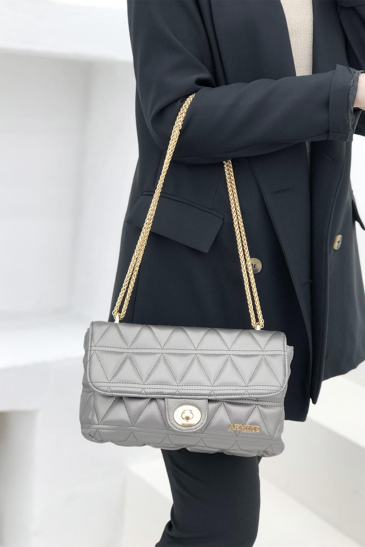 Armine Çanta 310 Platin