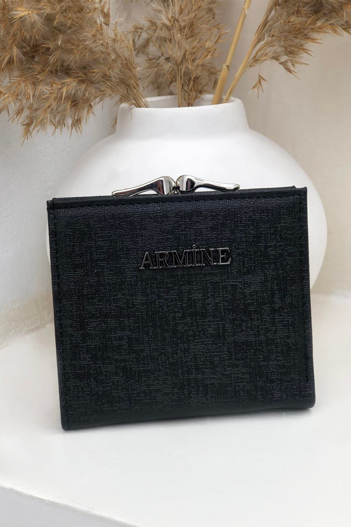 Armine Cüzdan C19 Siyah