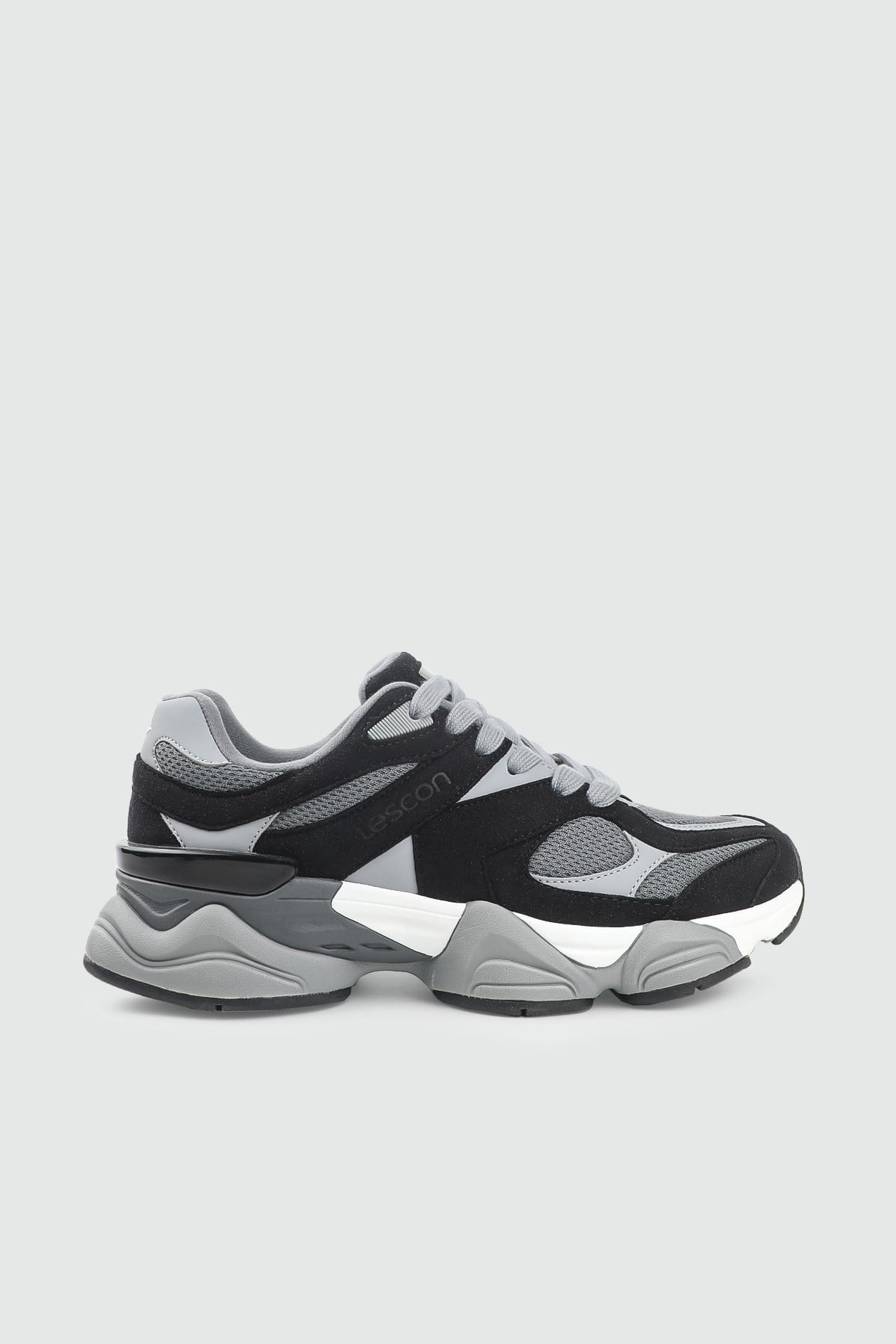 LESCON GHOST 3 EASYSTEP Unisex Spor Ayakkabı Füme