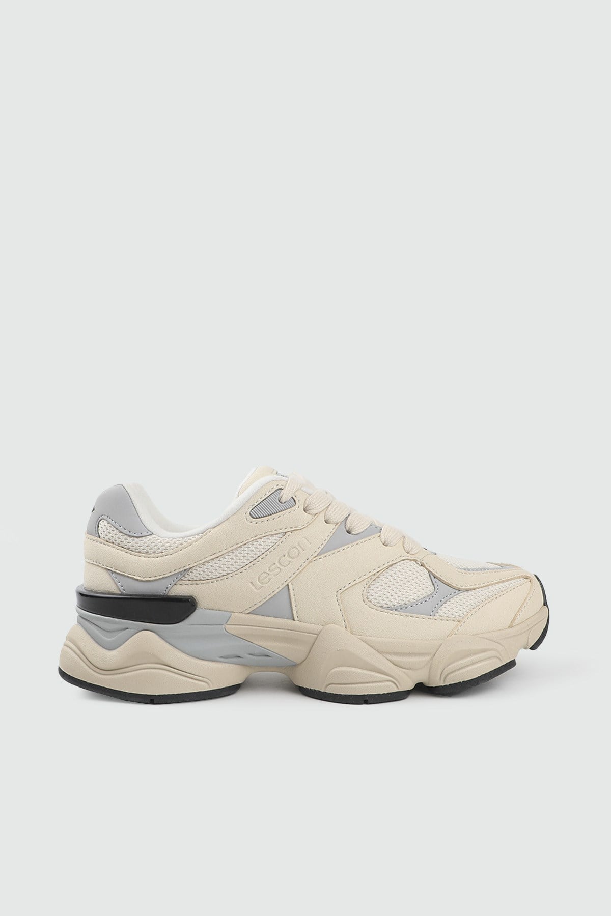 LESCON GHOST 3 EASYSTEP Unisex Spor Ayakkabı Bej