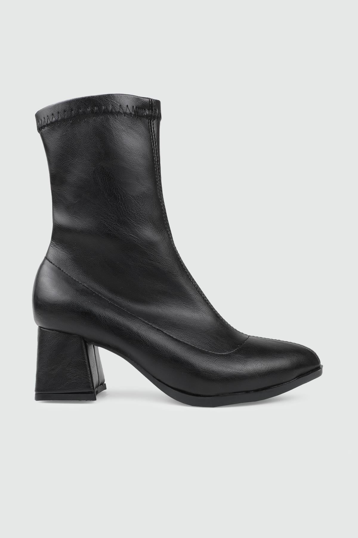 MY BELLA 25K TU-185 DKS Kadın Bot Siyah