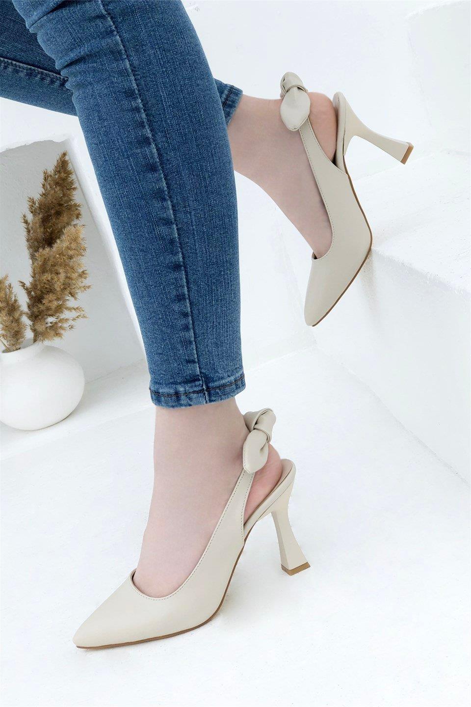 My Bella 25Y Amanda Kadın Stiletto Ten