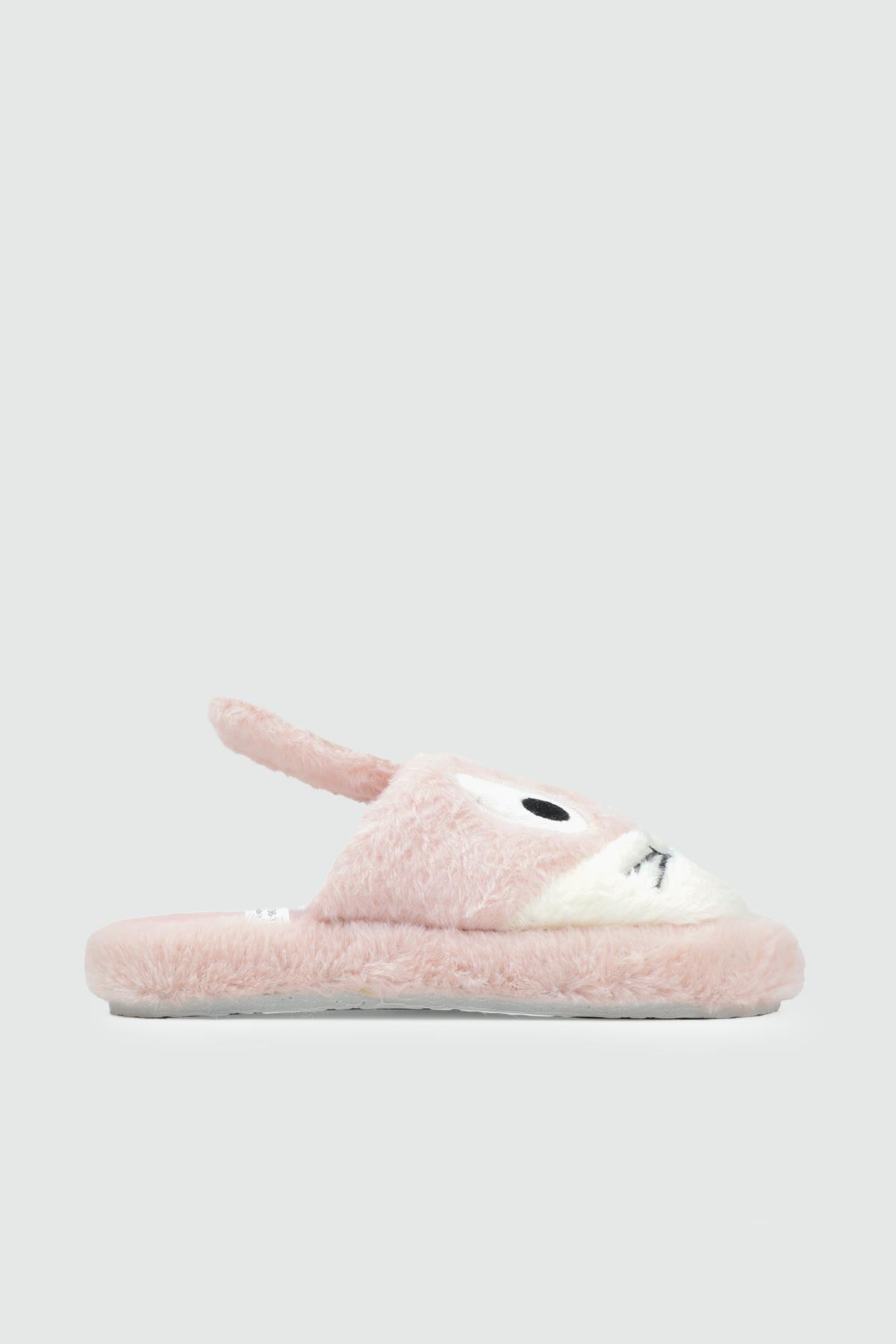 My Bella Bugs Bunny 25K Kadın Terlik Beyaz Pembe