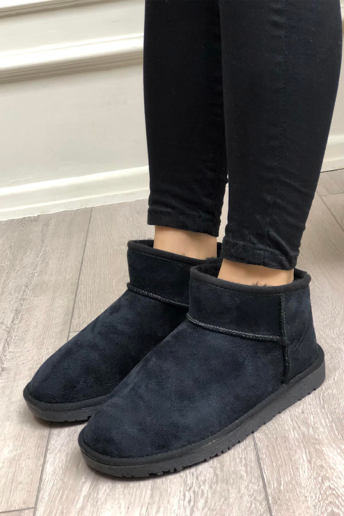 My Bella LİYA UGG Kadın Bot Siyah