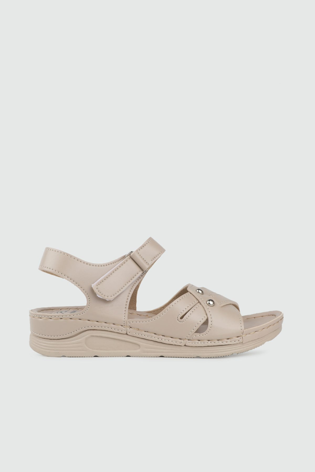 SERRA 26Y-1110 Kadın Sandalet Krem