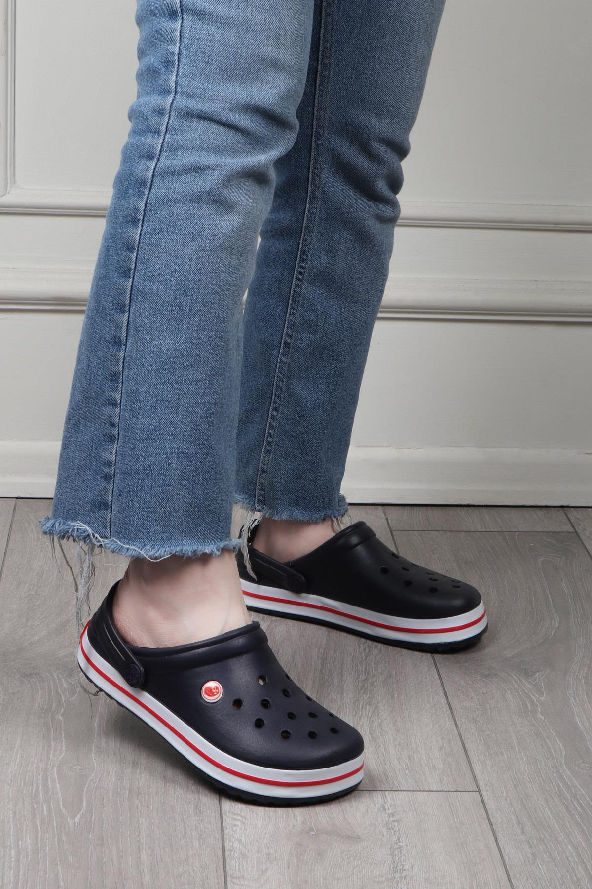 TWİNGO 214 Unisex Crocs Lacivert