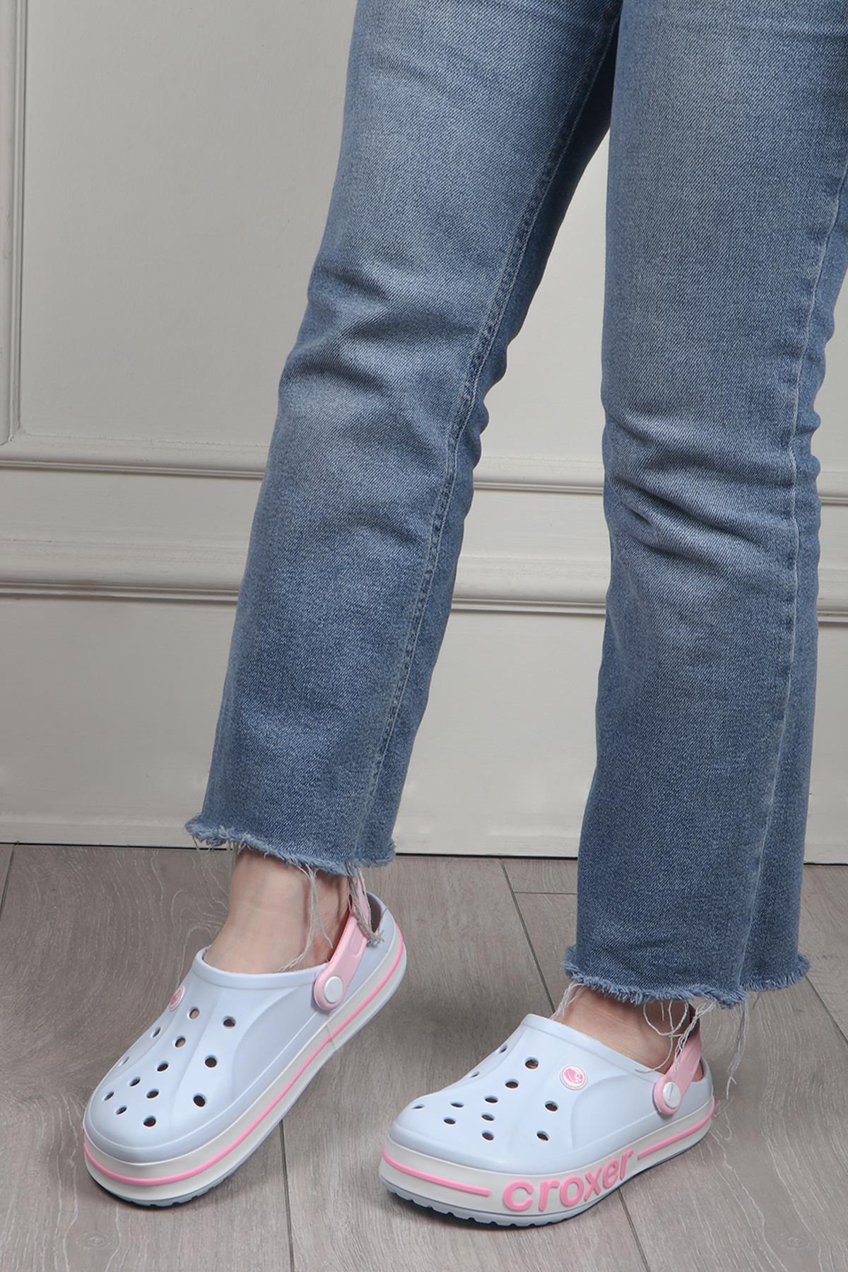 TWİNGO 25Y 217 Unisex Cross Terlik Bebe Mavi