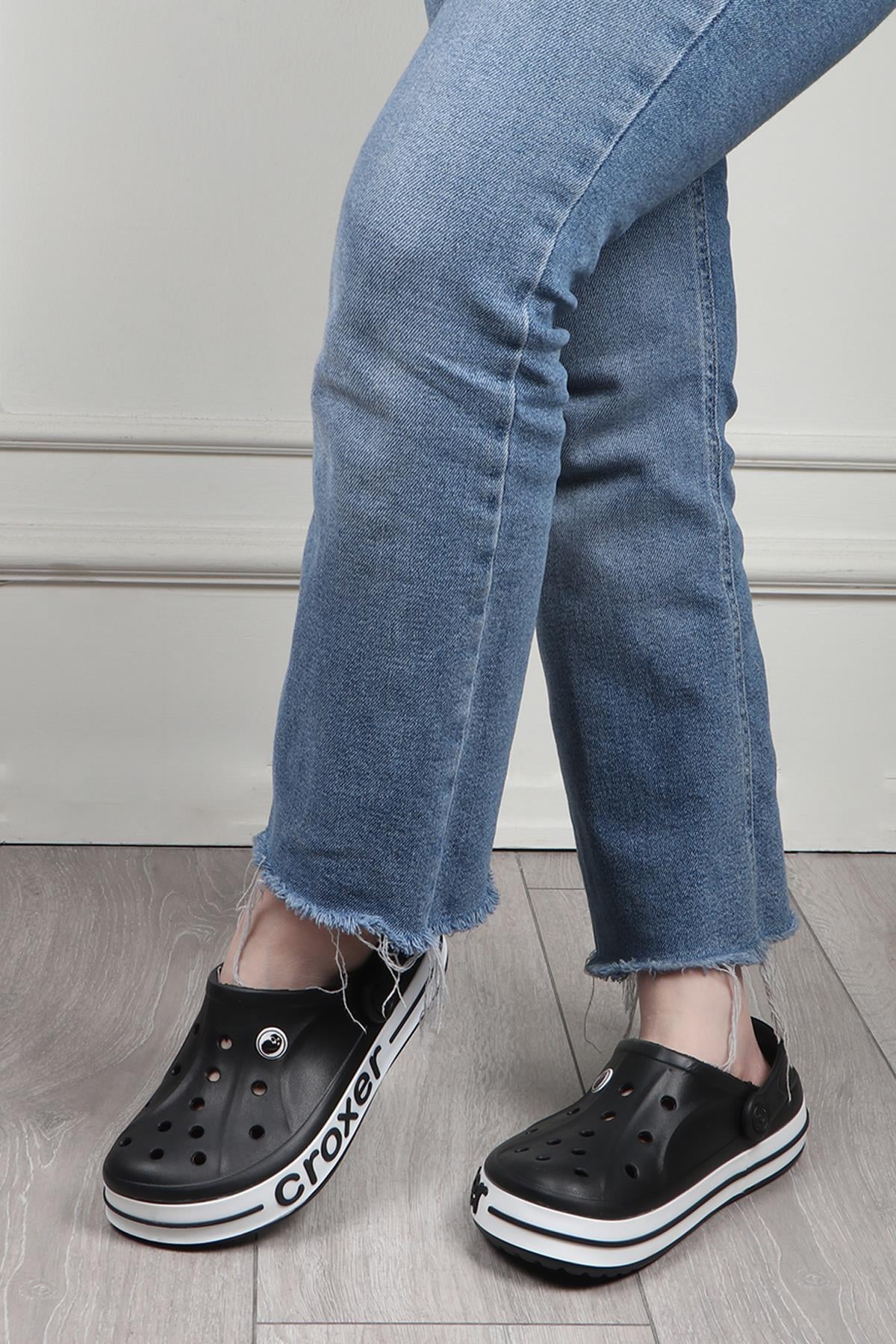 TWİNGO 25Y 217 Unisex Cross Terlik Siyah