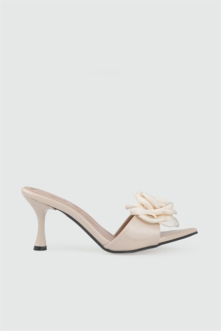 My Bella STY-11409 26Y Rose Kadın Terlik Ten Rugan