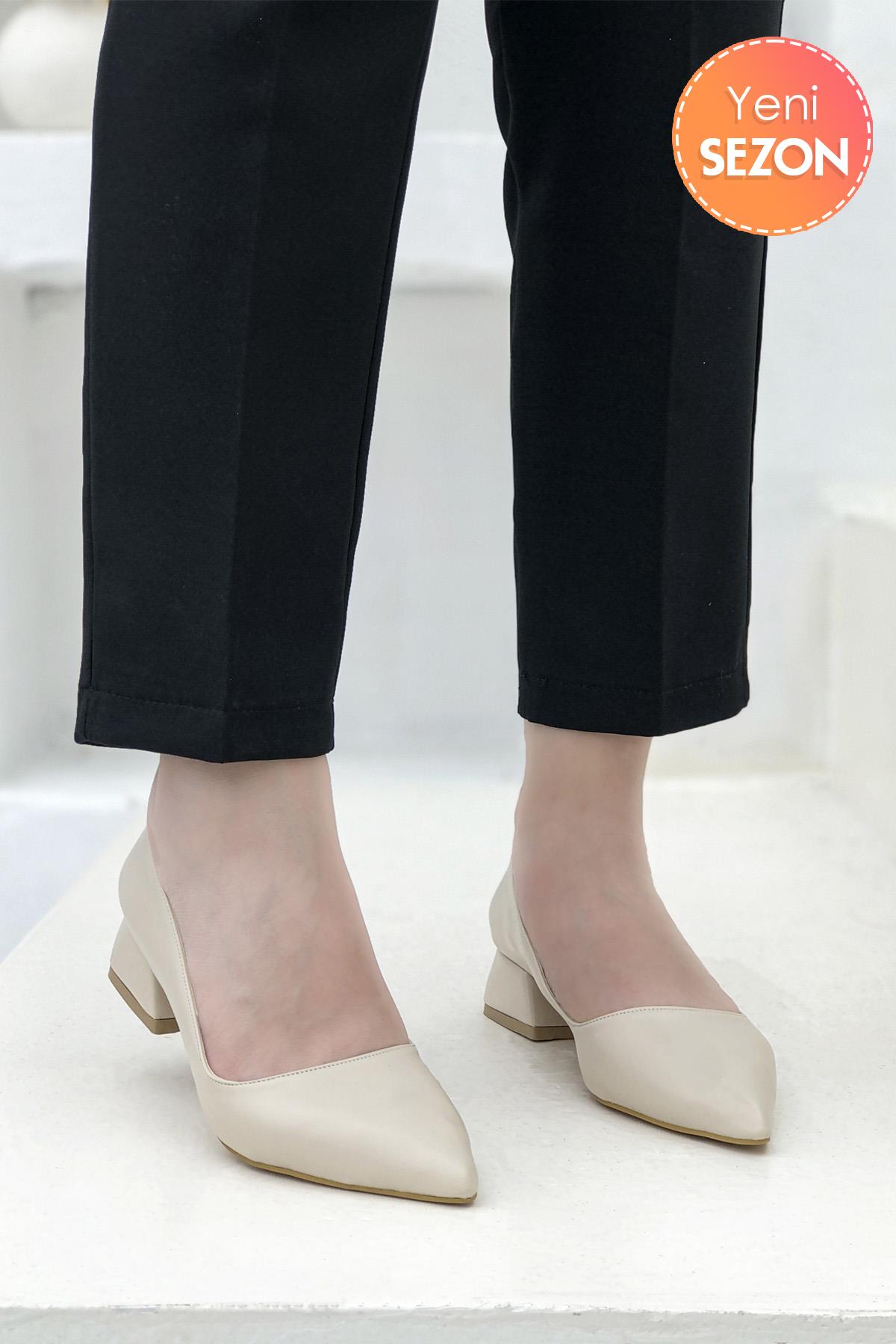  Kadın Ayakkabı Ten My Bella KRD-115