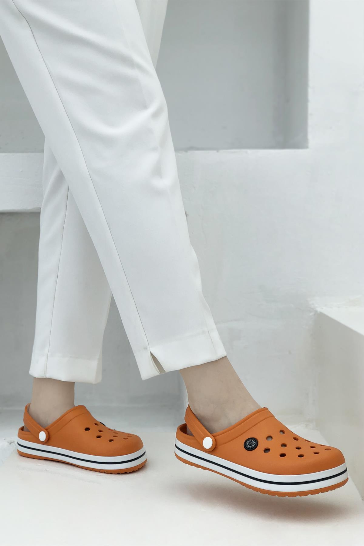 Unisex Crocs Turuncu 800-2 | My Bella Shoes