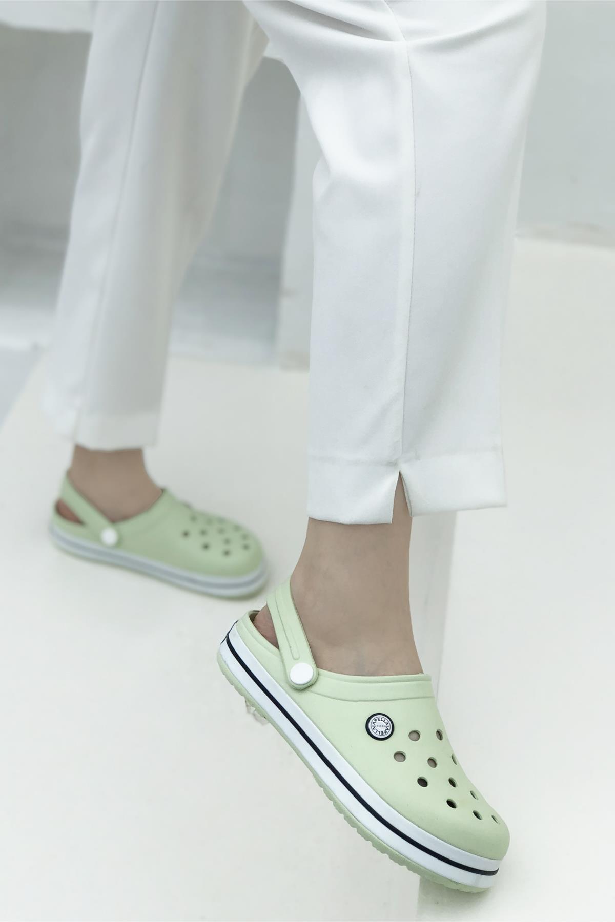 Unisex Crocs Yeşil 800-2 | My Bella Shoes