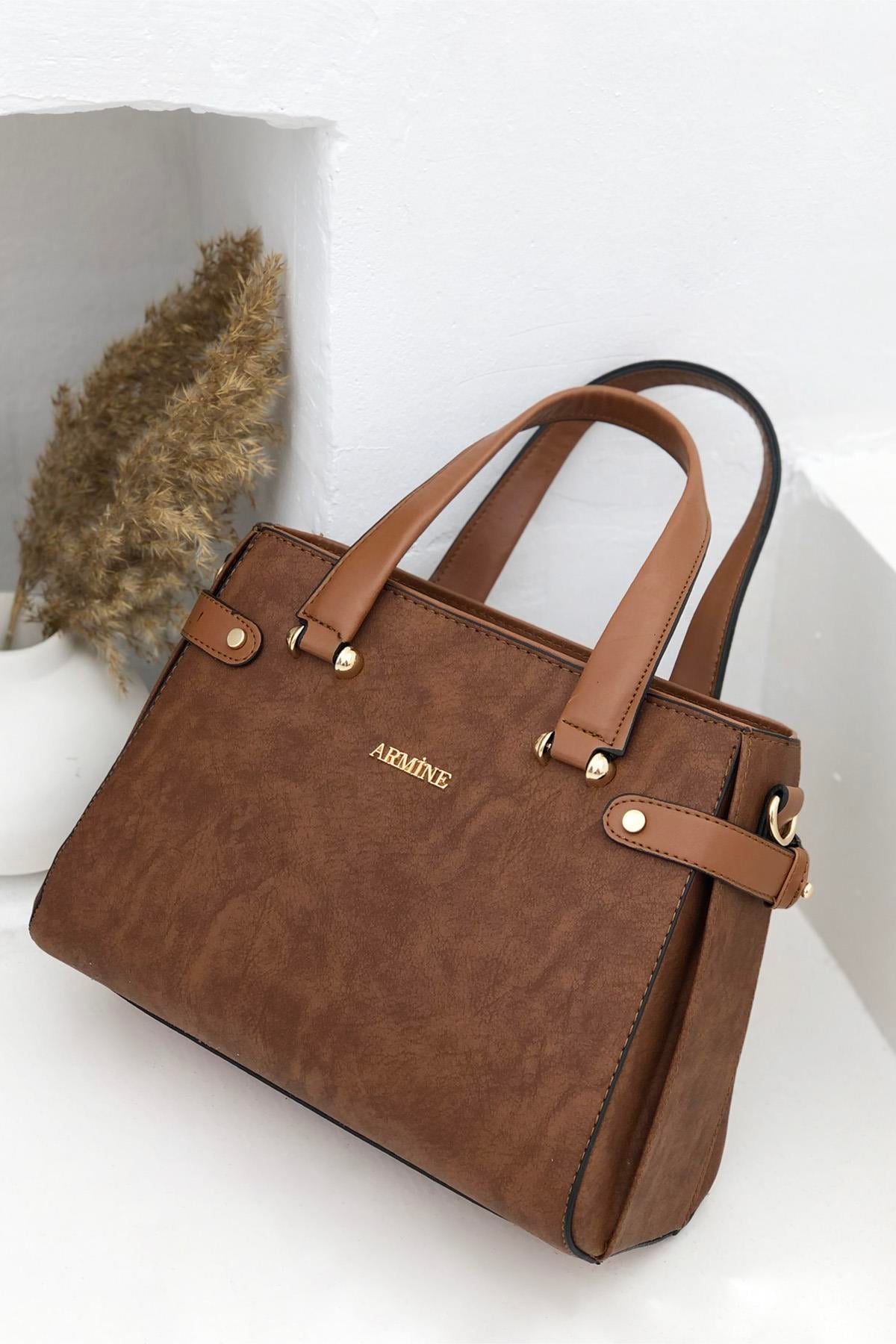 Armine Çanta 172 Baskılı Taba