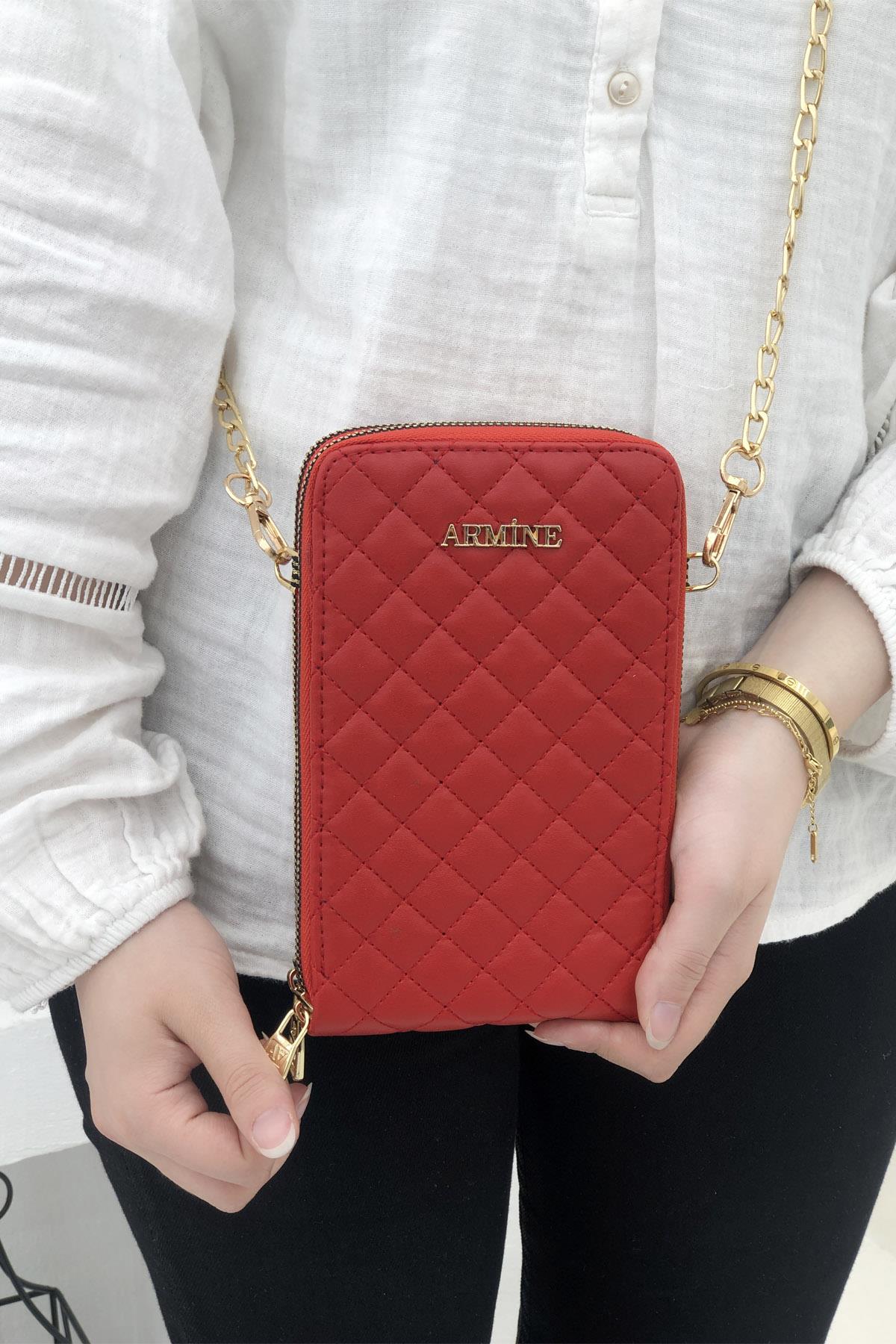 Armine Çanta 291 Kırmızı