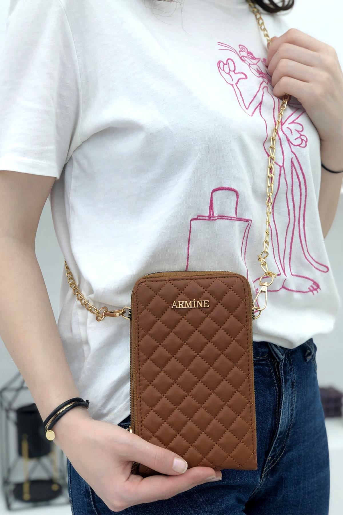 Armine Çanta 291 Taba