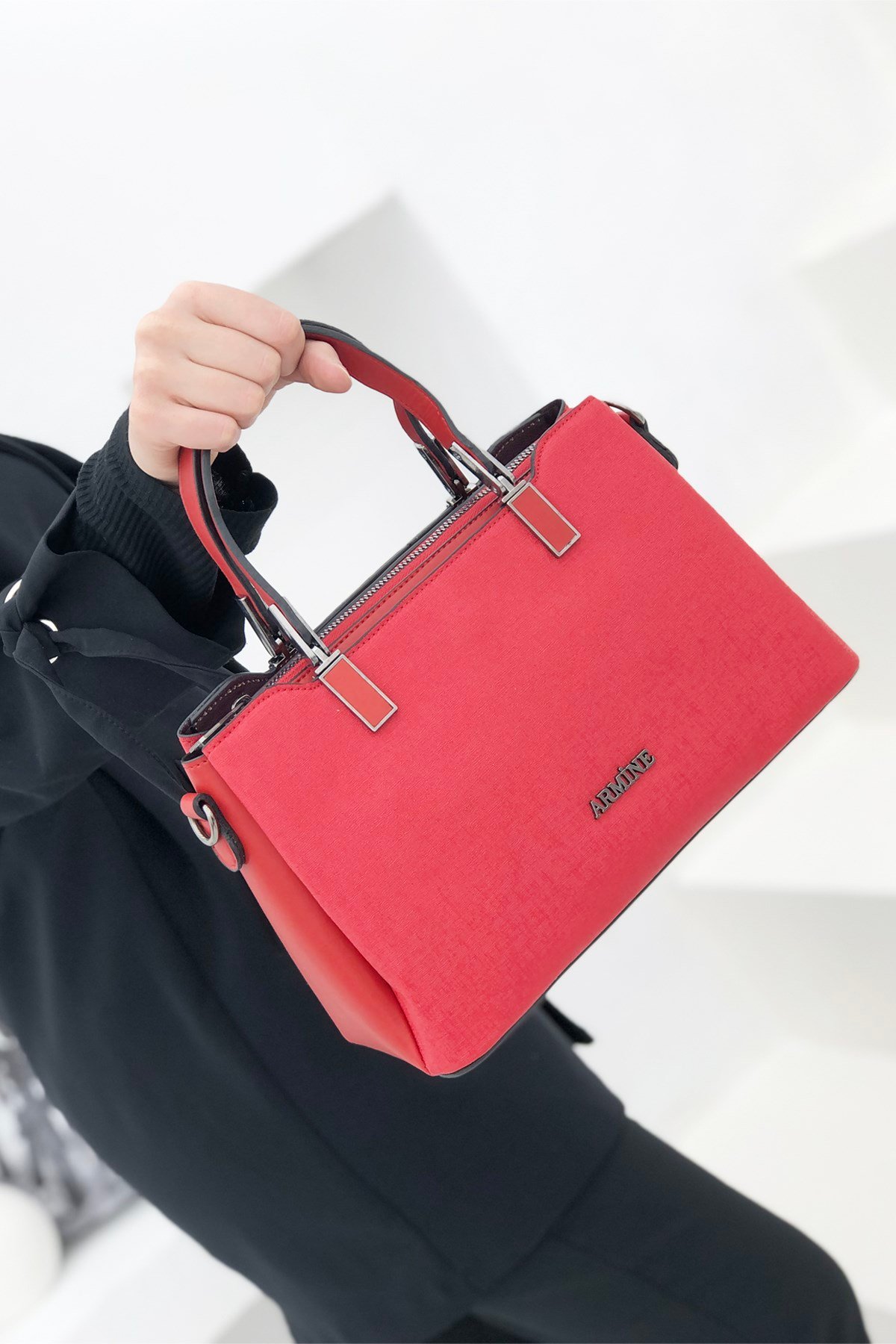 Armine Çanta 311 Kırmızı