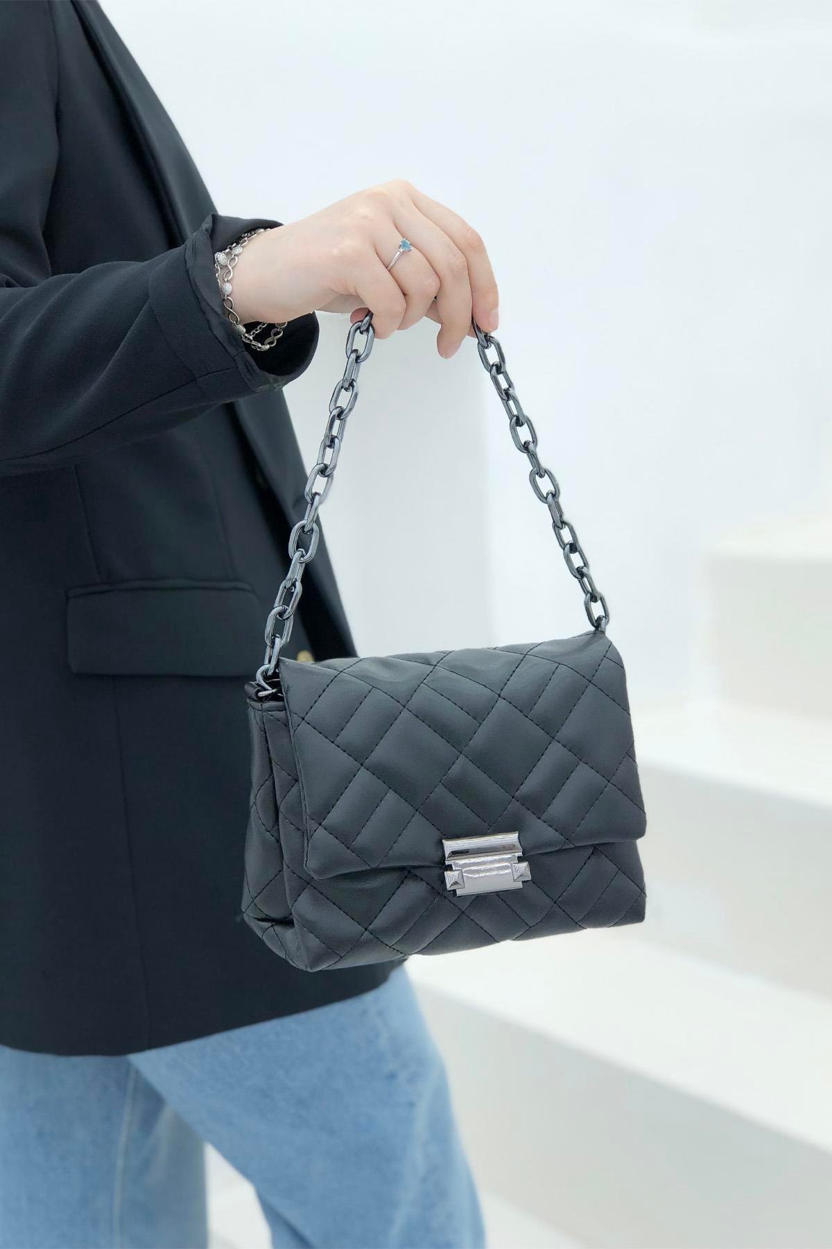 Çanta Mimoza 8185 Kadın Siyah