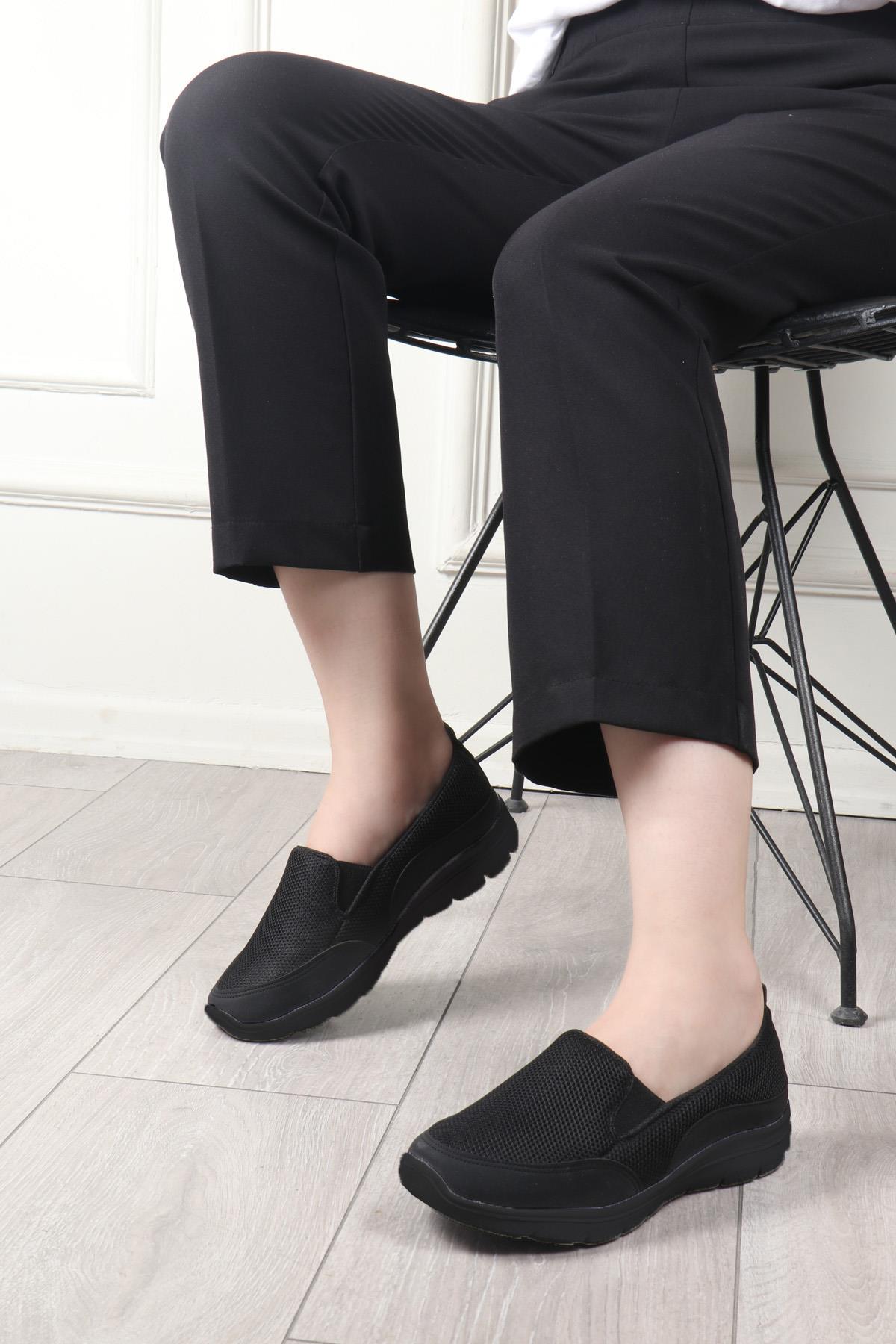 CARLA BELLA S-030 Kadın Ayakkabı Siyah