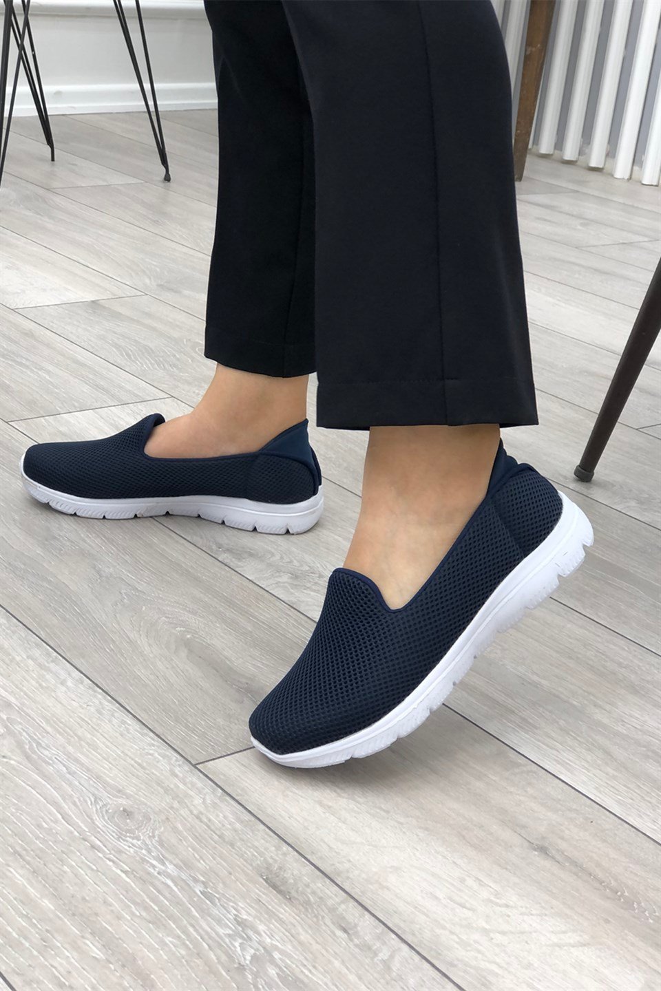 CARLA BELLA S-035 Kadın Ayakkabı Lacivert