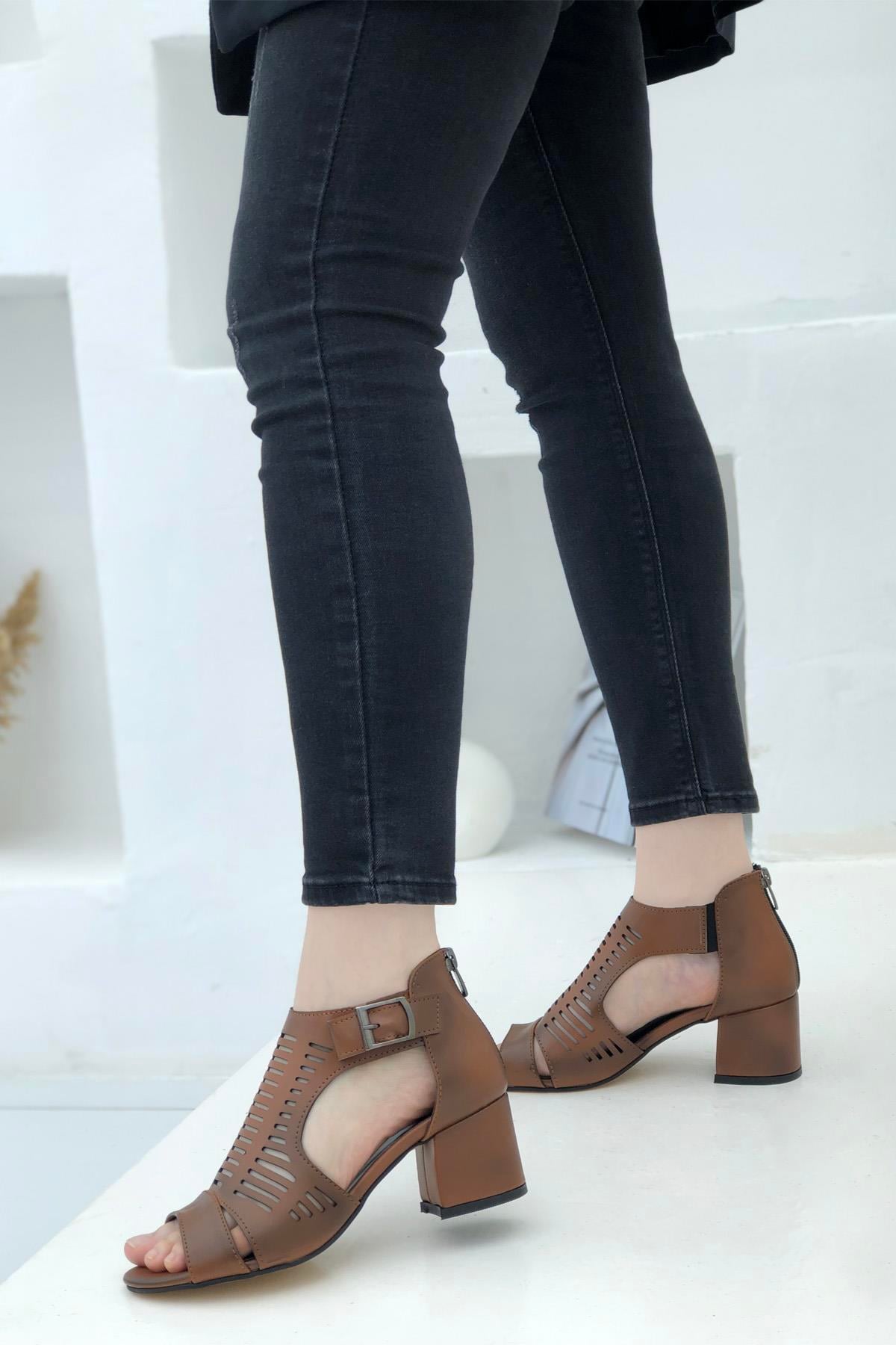 Conforcity 111 Kadın Ayakkabı Taba