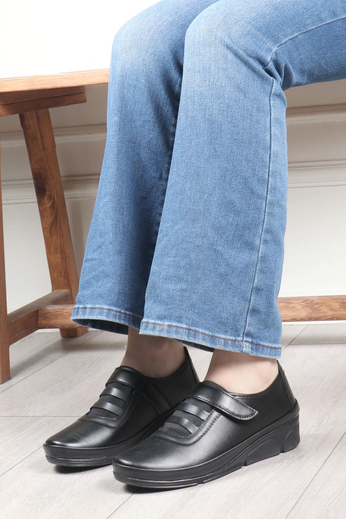 Esma 330 Termo Kadın Ayakkabı Siyah