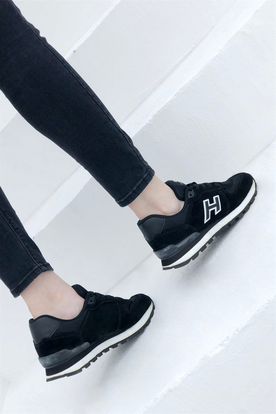 HAMMER JACK PERU Unisex Spor Ayakkabı Sıyah