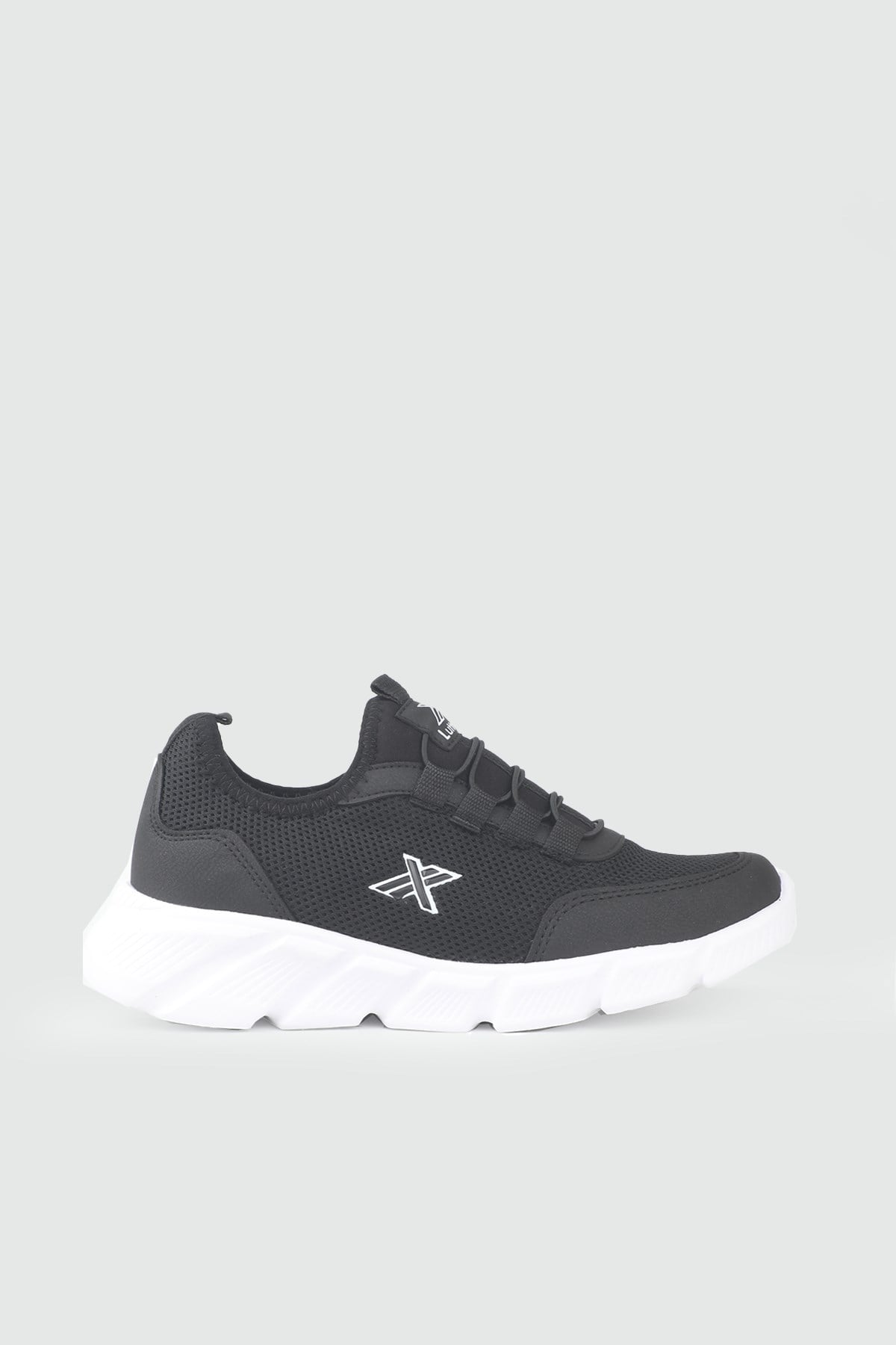 LUTTON 26Y 4333 Unisex Spor Ayakkabı Siyah Beyaz