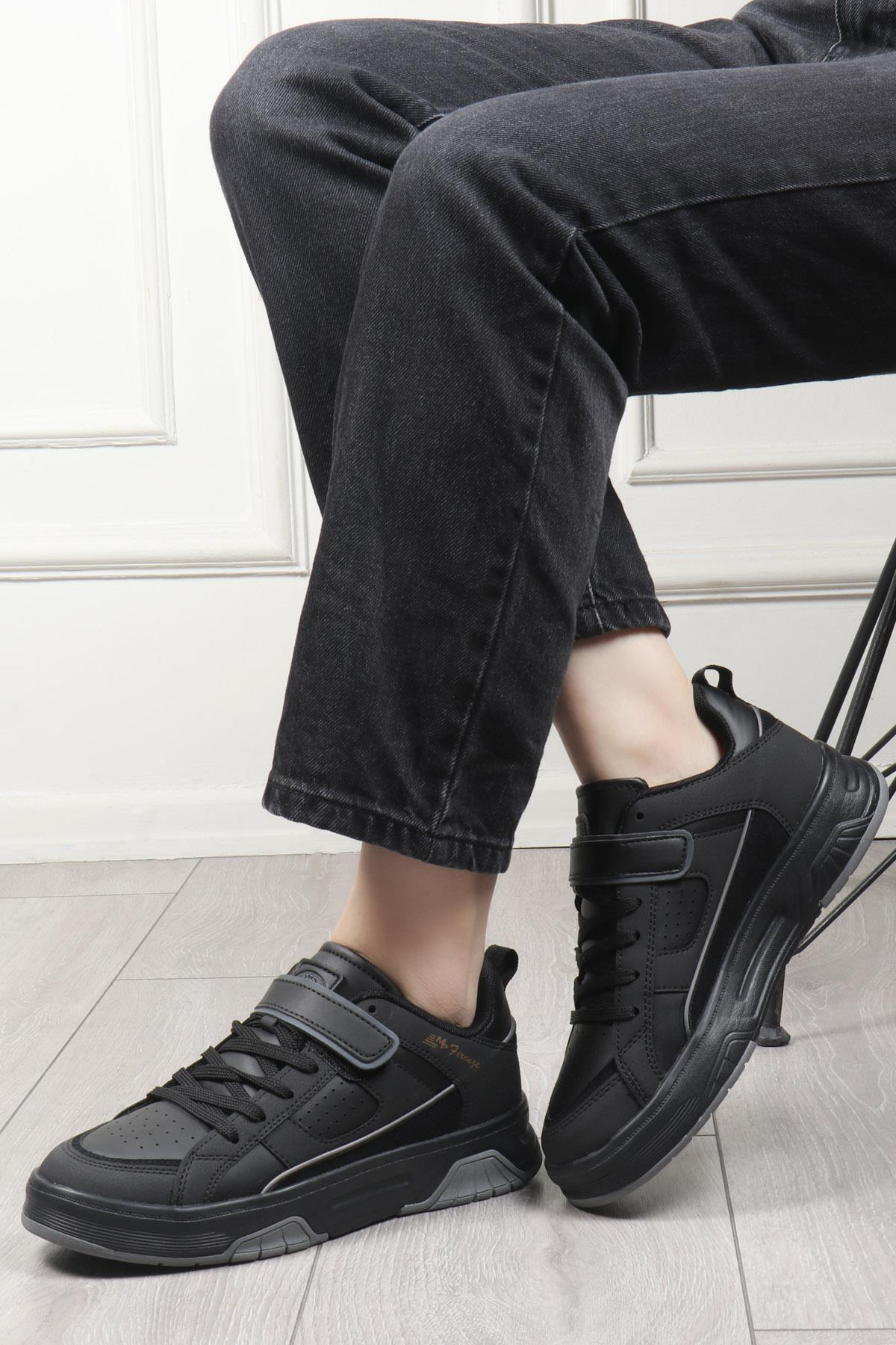 M.P 242-2083 Kadın Spor Ayakkabı Siyah